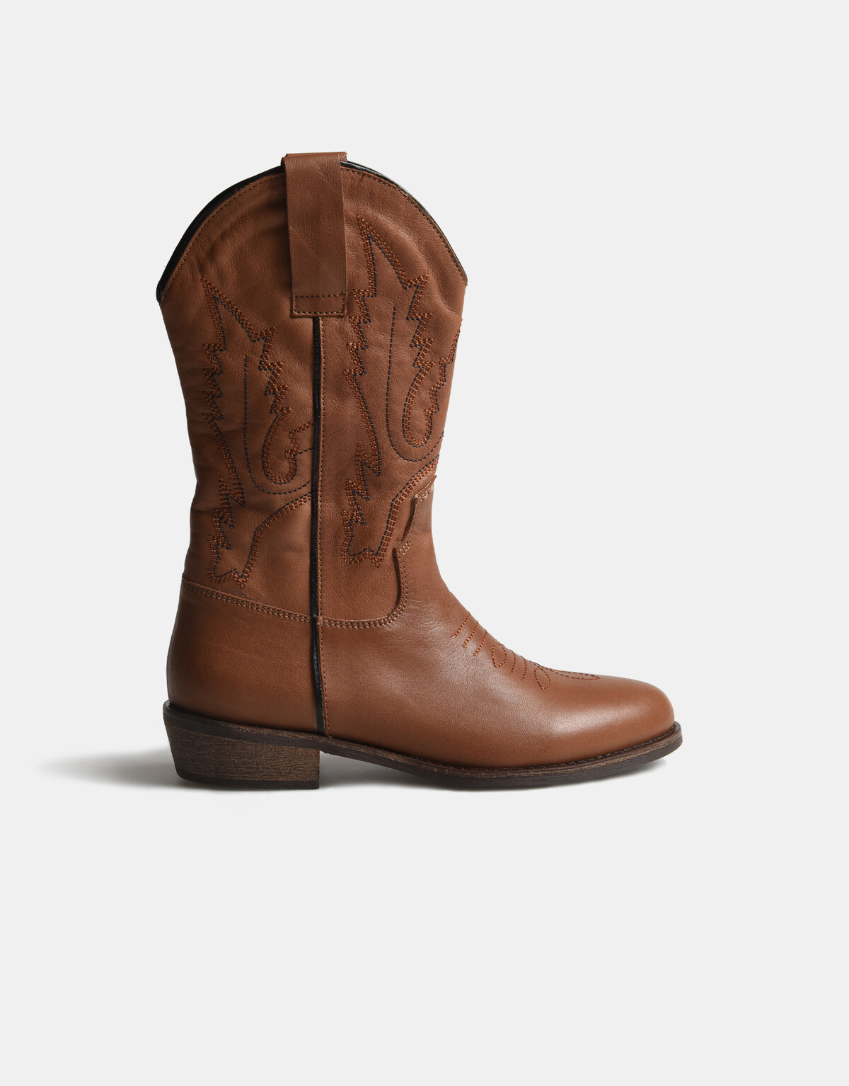 Western Leather Laars
