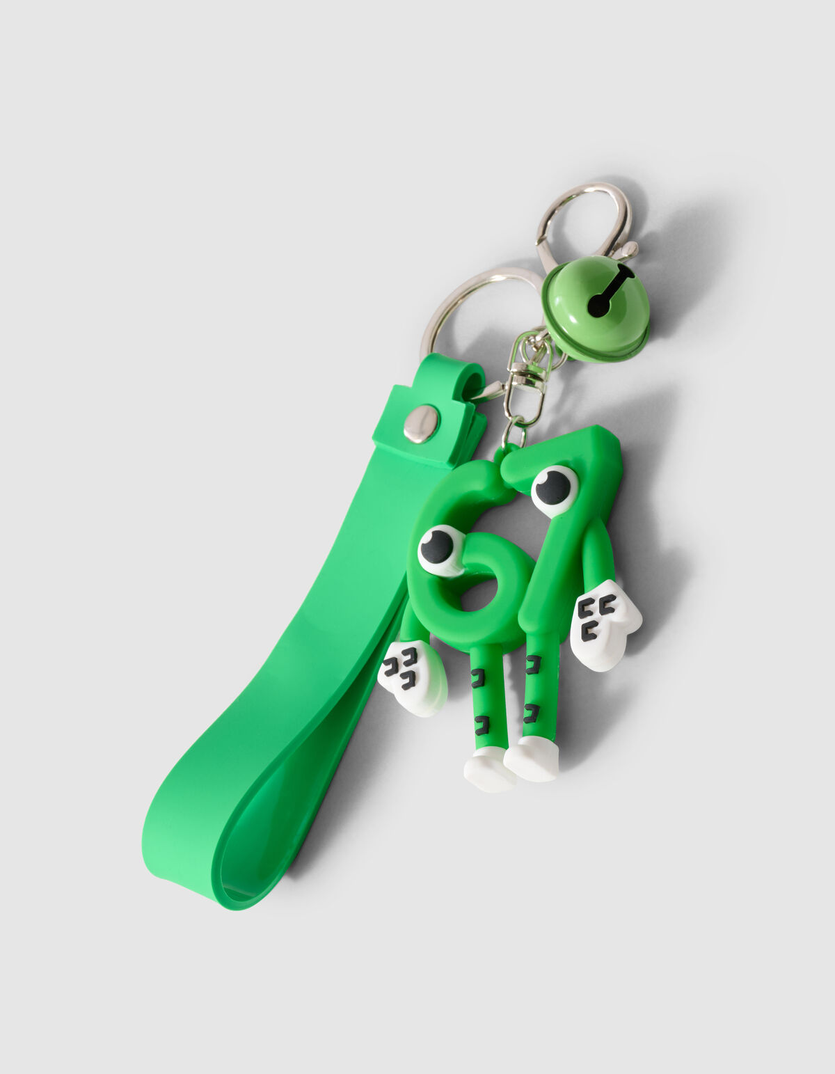 67 Sleutelhanger Groen SHOEBY ACCESSOIRES