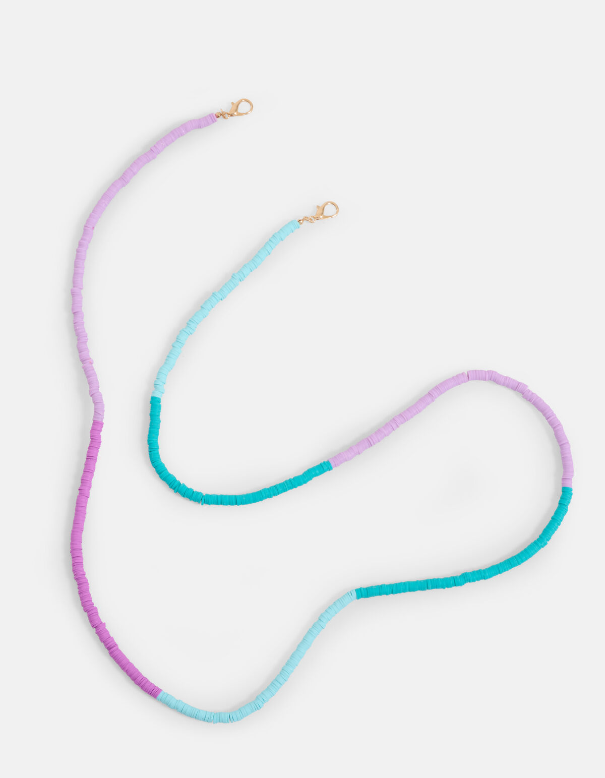 Lange Katsuki Telefoonkoord Paars SHOEBY ACCESSOIRES