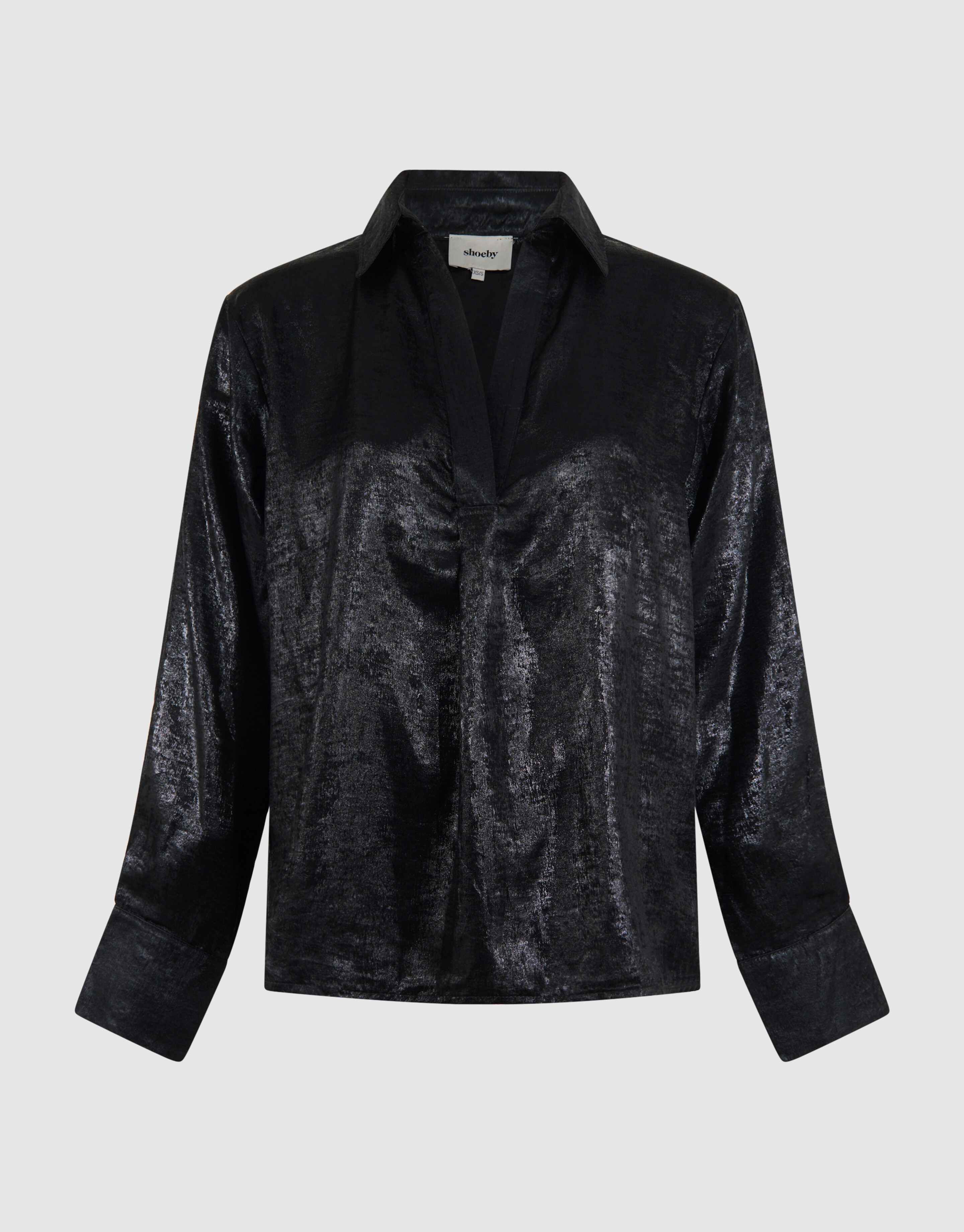 Glitter Blouse Zwart SHOEBY WOMEN