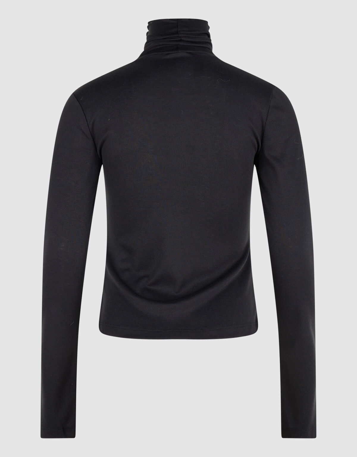 Col Neck Longsleeve Zwart SHOEBY WOMEN