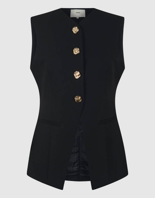 Gilet Zwart SHOEBY WOMEN