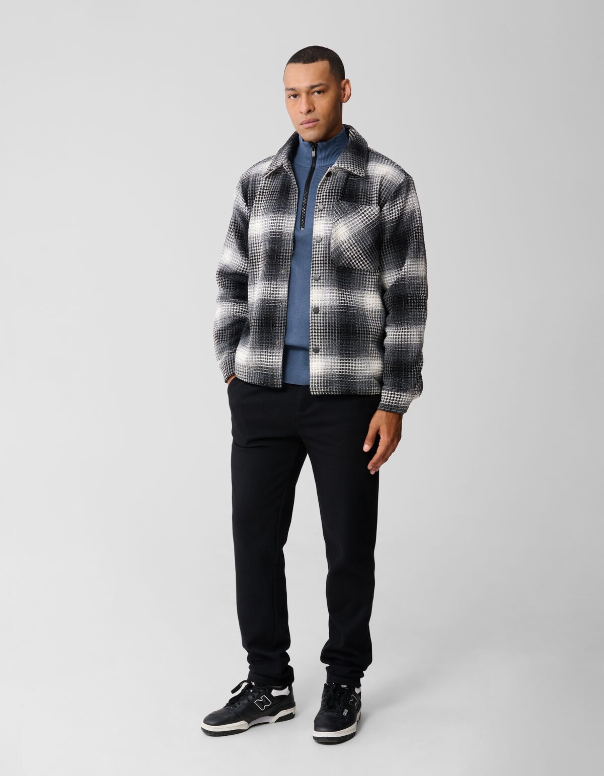 Heavy Ruiten Jack Zwart SHOEBY MEN