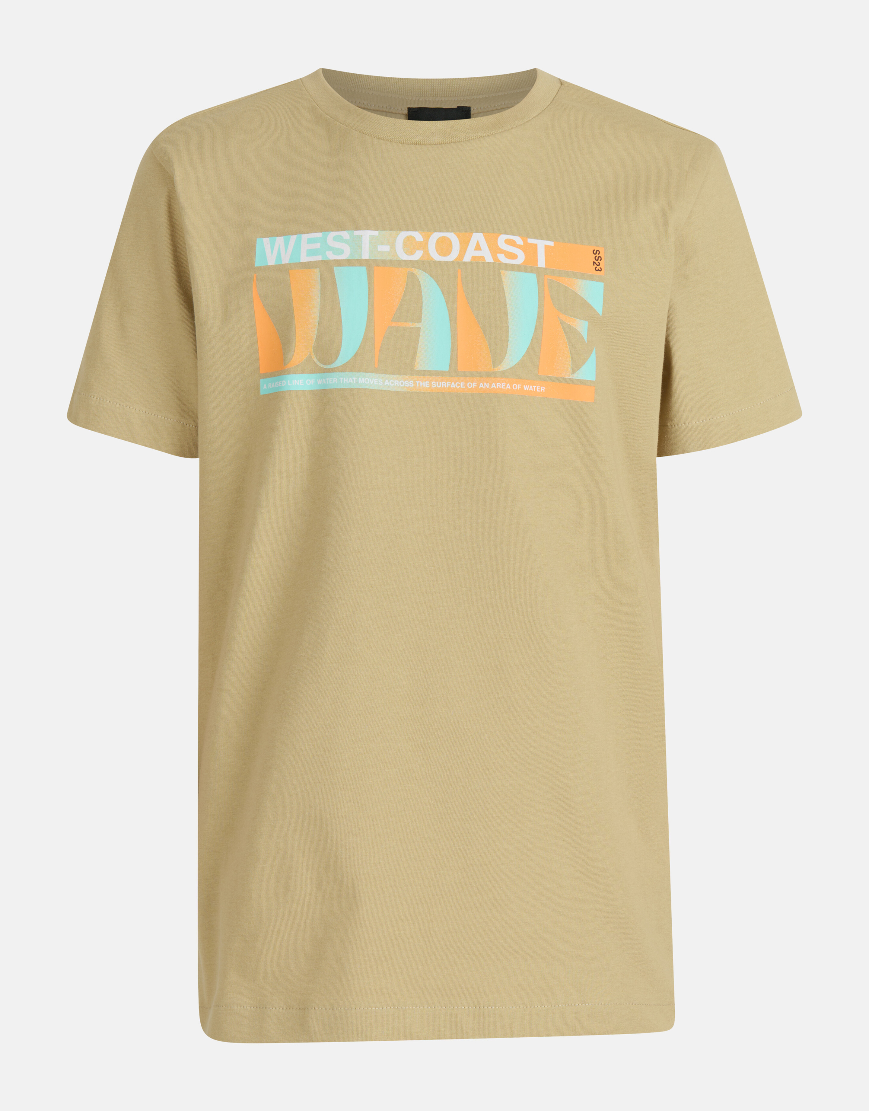 Print T-shirt Zand SHOEBY BOYS