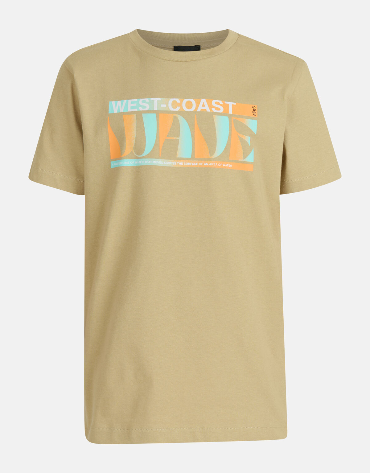 Print T-shirt Zand SHOEBY BOYS