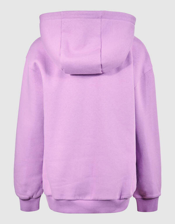 Rose Artwork Hoodie Paars SHOEBY GIRLS