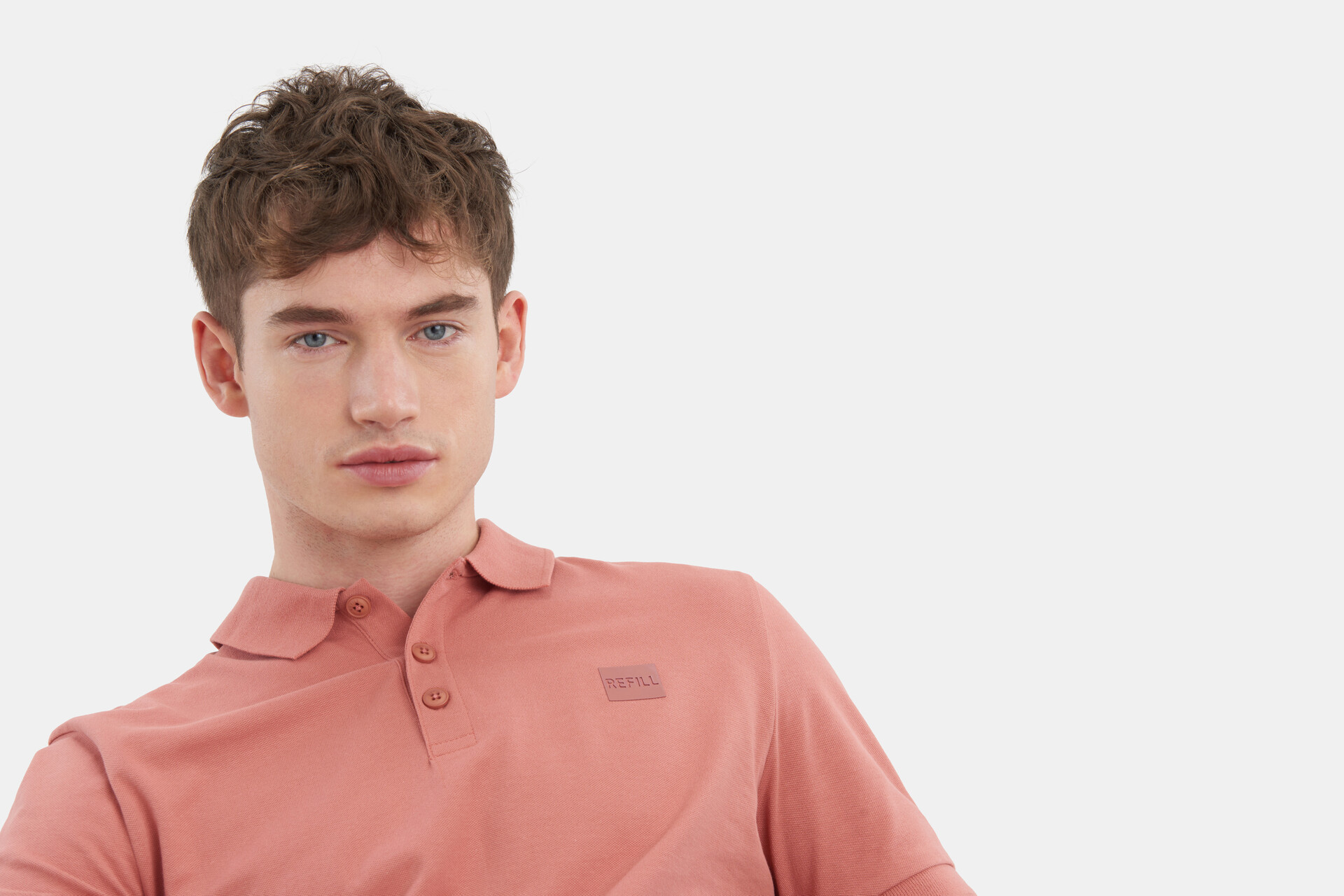 Pique Polo Shirt REFILL