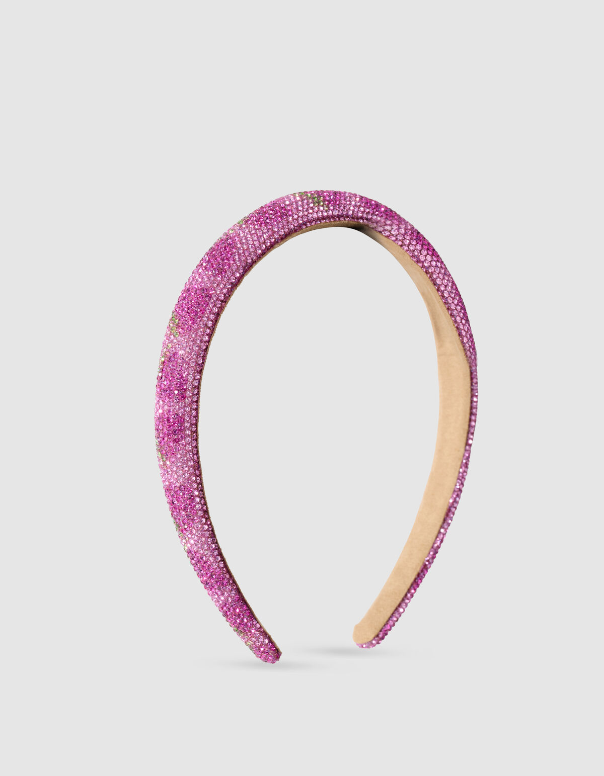 Strass Strawberry Haarband Roze SHOEBY GIRLS