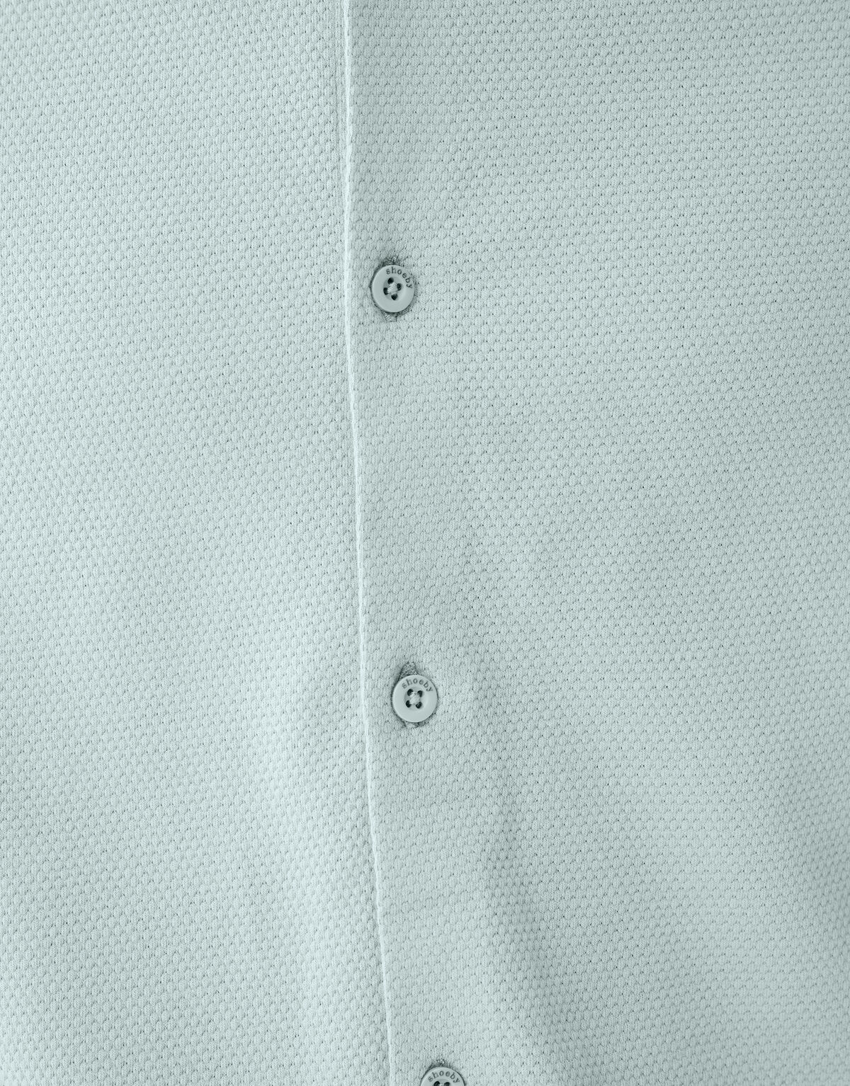 Structuur Overhemd Lichtgroen SHOEBY MEN