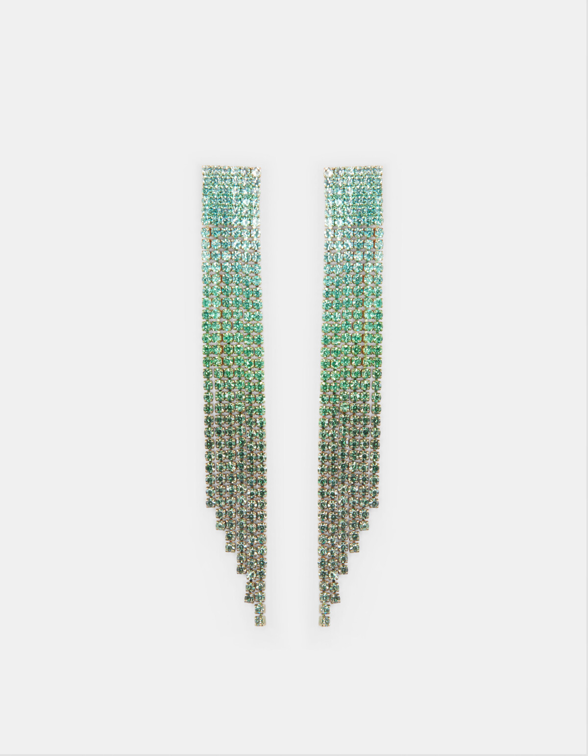 Green Waterfall Oorbellen ACCESSOIRES SHOEBY