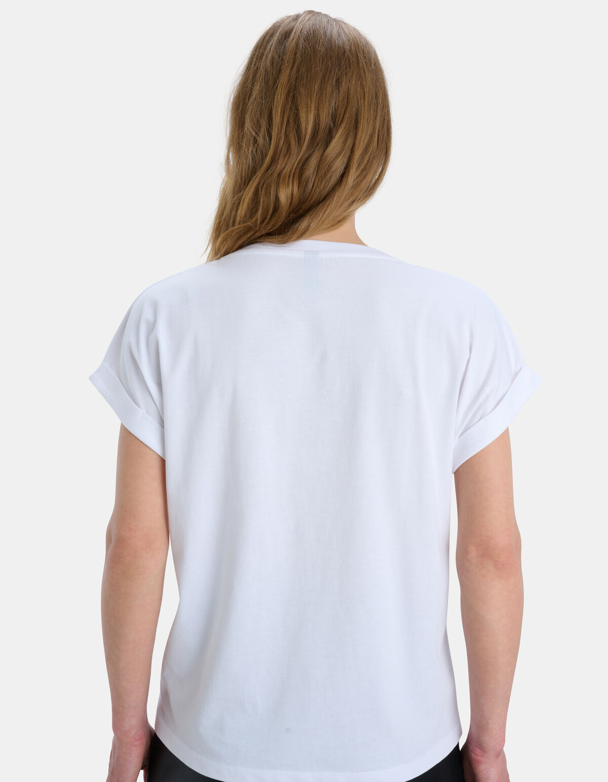 Flock Edition T-shirt Wit SHOEBY WOMEN