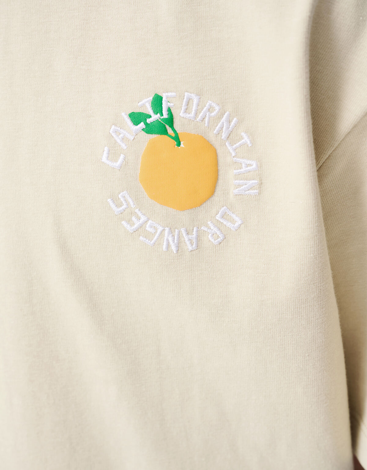 Oranges Artwork T-shirt Zand SHOEBY BOYS