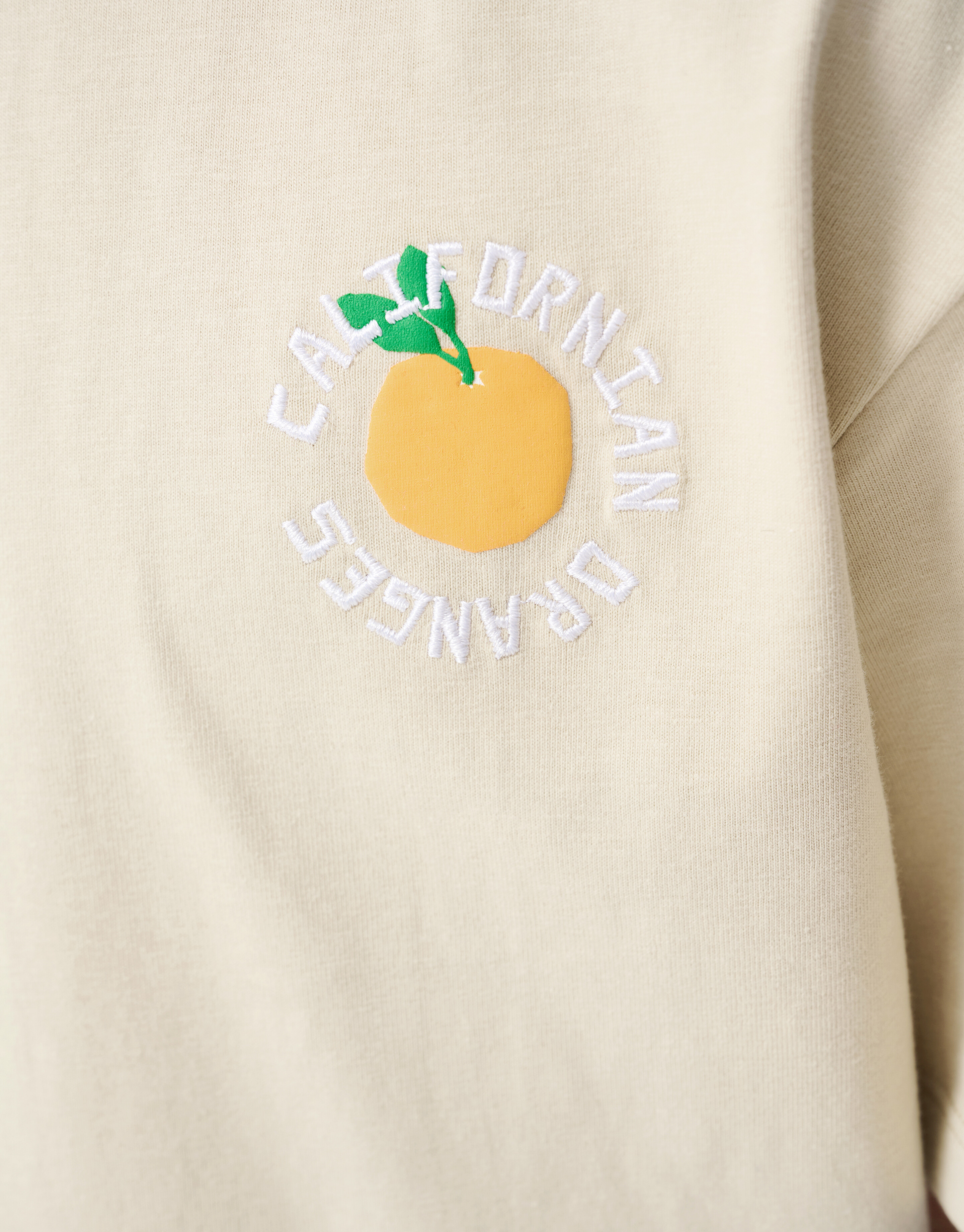 Oranges Artwork T-shirt Zand SHOEBY BOYS