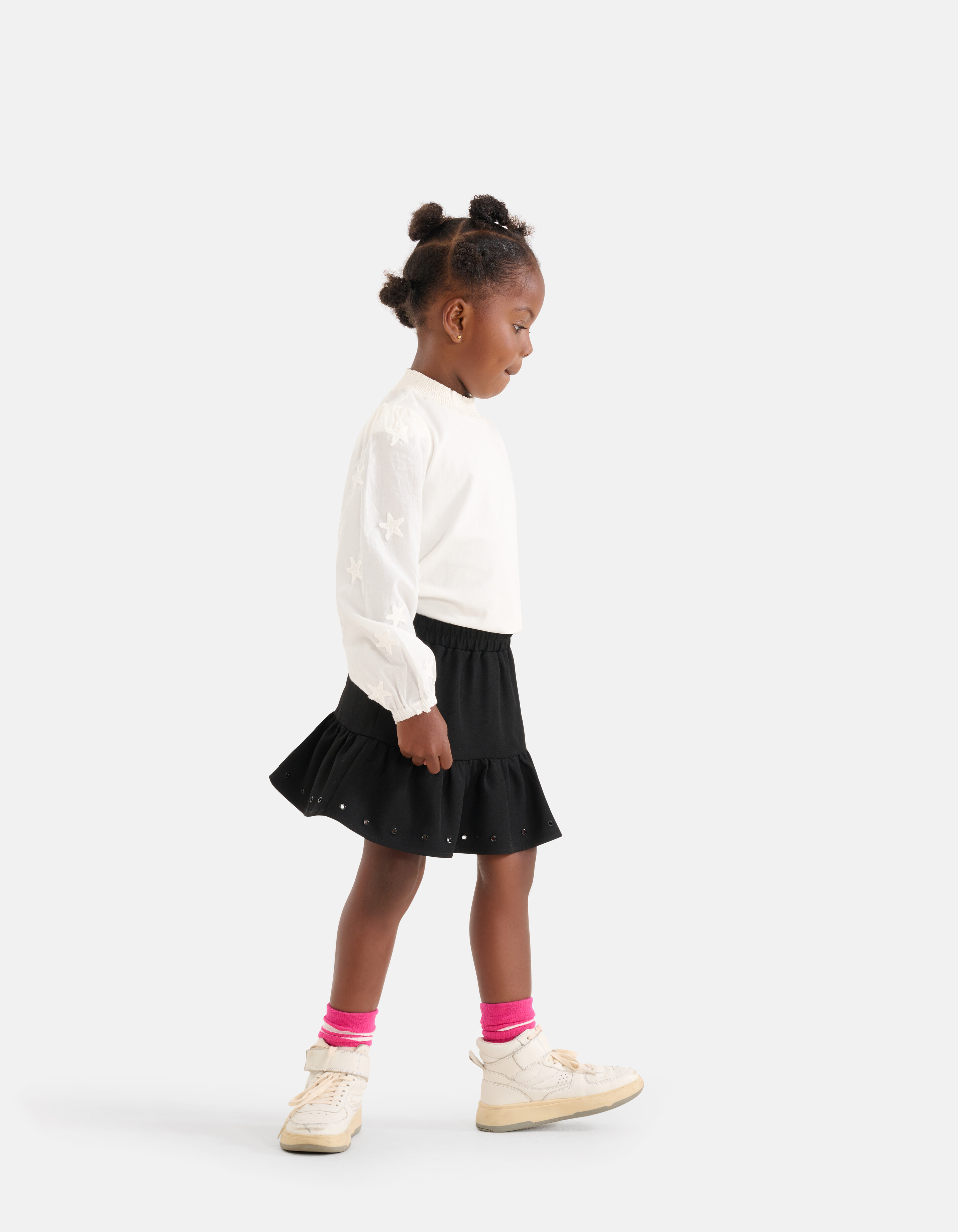 Star Embroidery Top Wit SHOEBY GIRLS