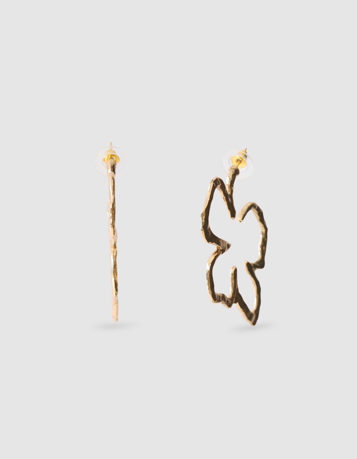 Hammerd Flower Oorbellen Goud SHOEBY ACCESSOIRES