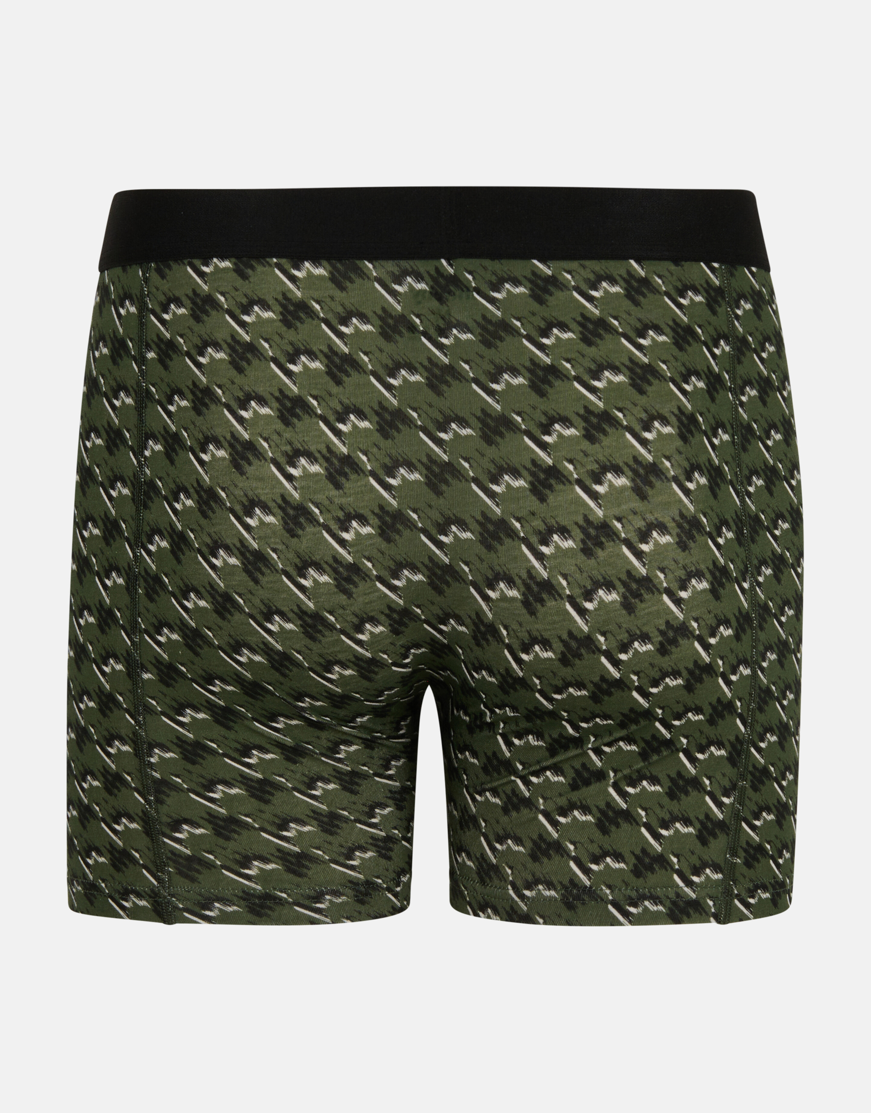 Print Boxershort Donkergroen SHOEBY ACCESSOIRES