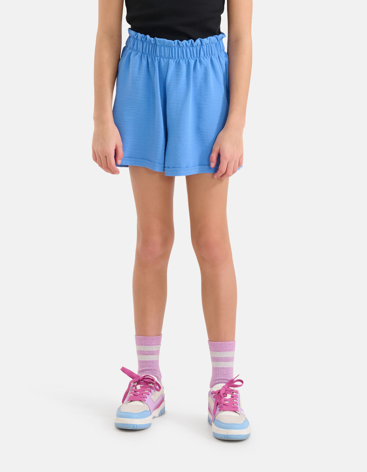Twist Short Blauw SHOEBY GIRLS