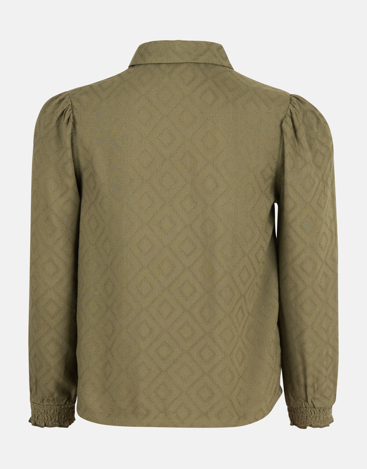 Stud Blouse Donkergroen SHOEBY GIRLS