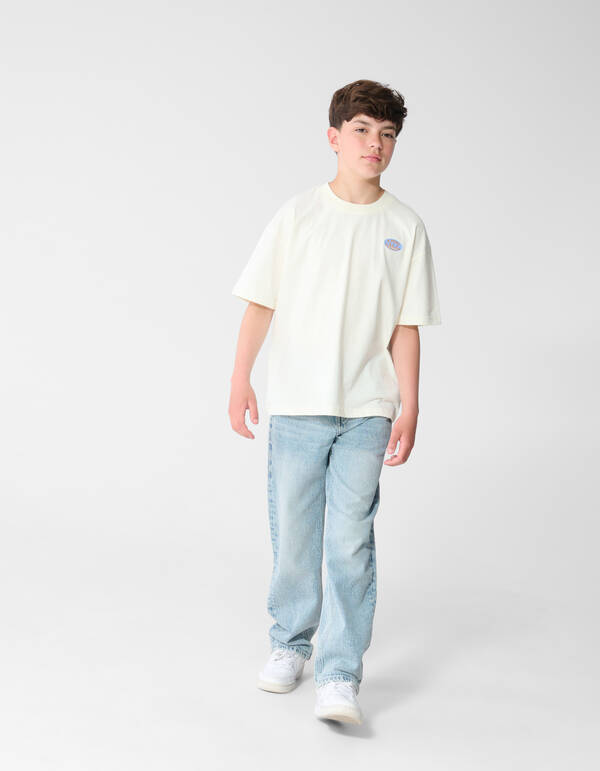 Baggy Fit Jeans Lichtblauw SHOEBY BOYS