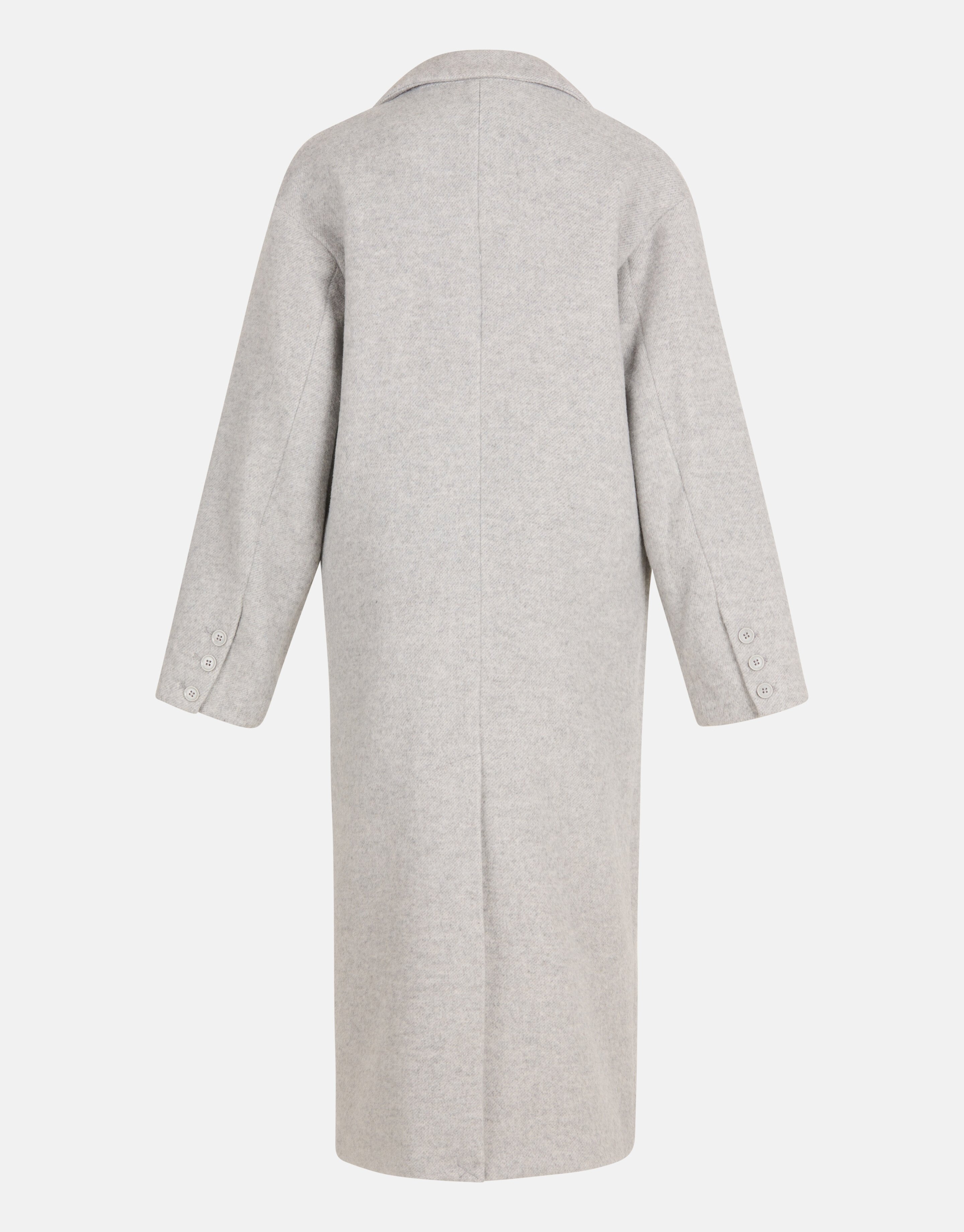 Lange Rechte Jas Grijs SHOEBY WOMEN