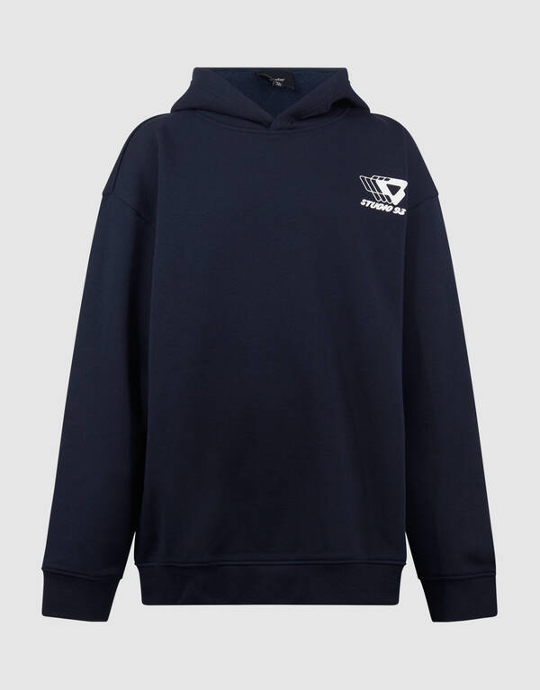 Chill Hoodie Donkerblauw SHOEBY BOYS