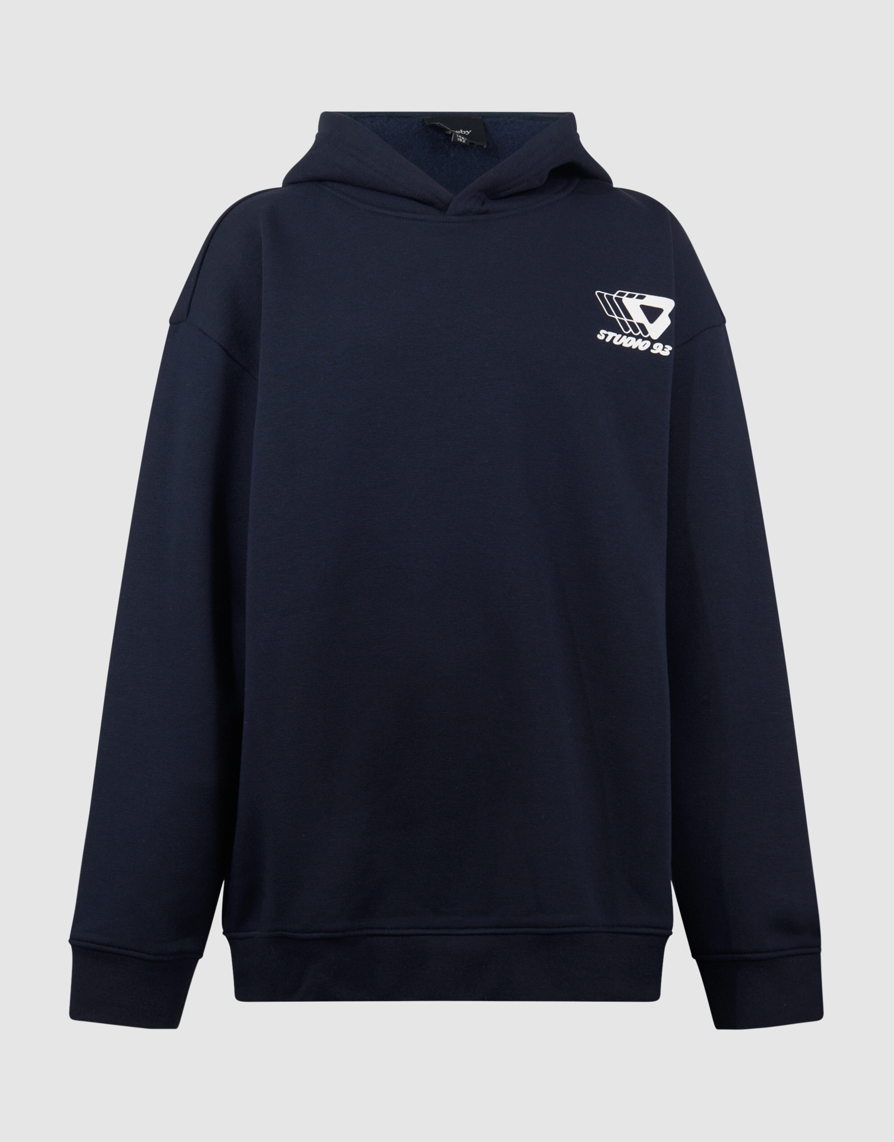 Chill Hoodie Donkerblauw SHOEBY BOYS