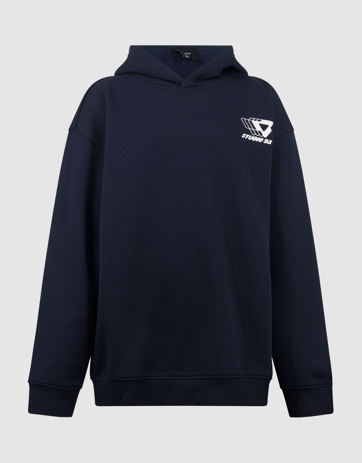 Chill Hoodie Donkerblauw SHOEBY BOYS