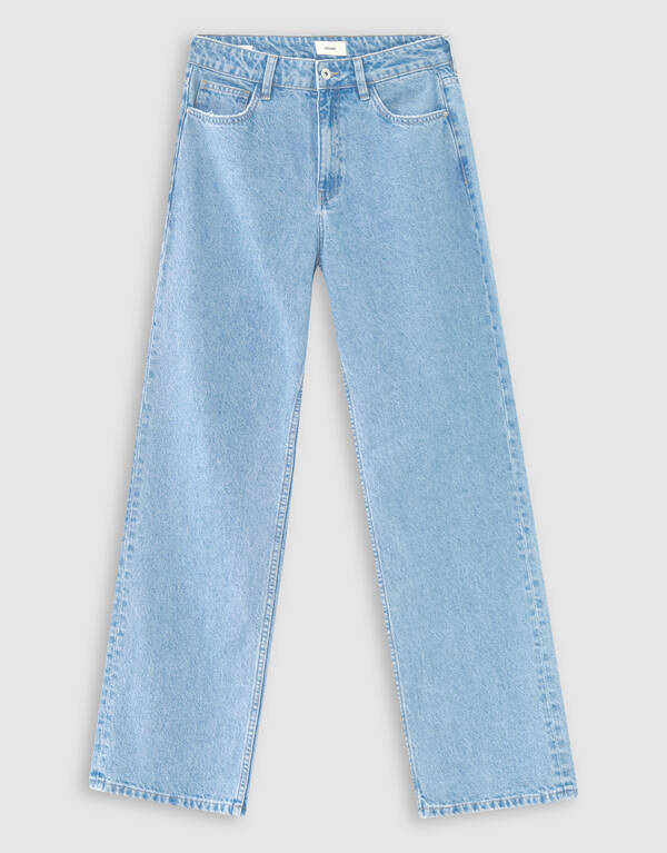 Wide Leg Fit Jeans Mediumstone SHOEBY WOMEN