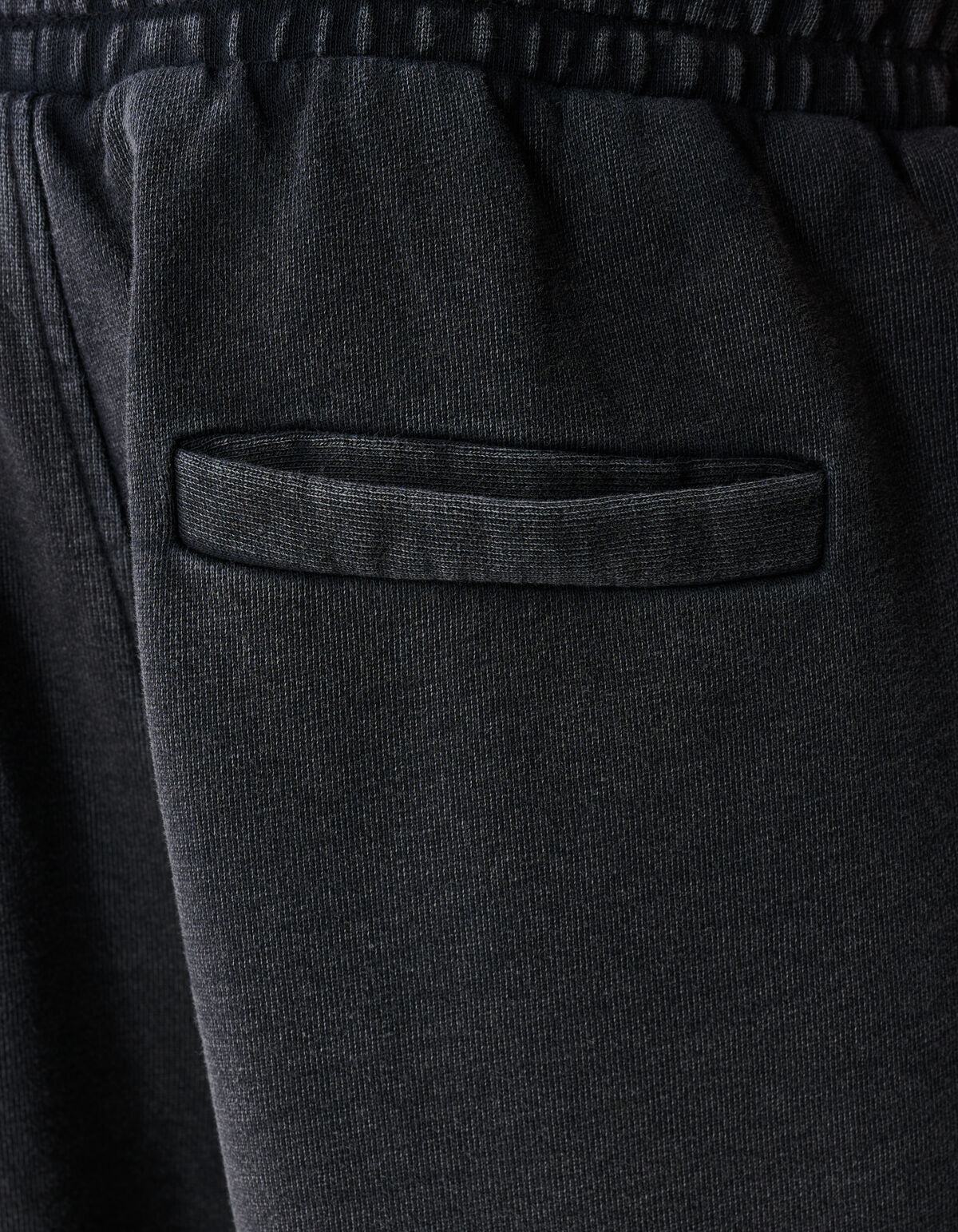 Loose Fit Cargo Broek Donkergrijs SHOEBY BOYS