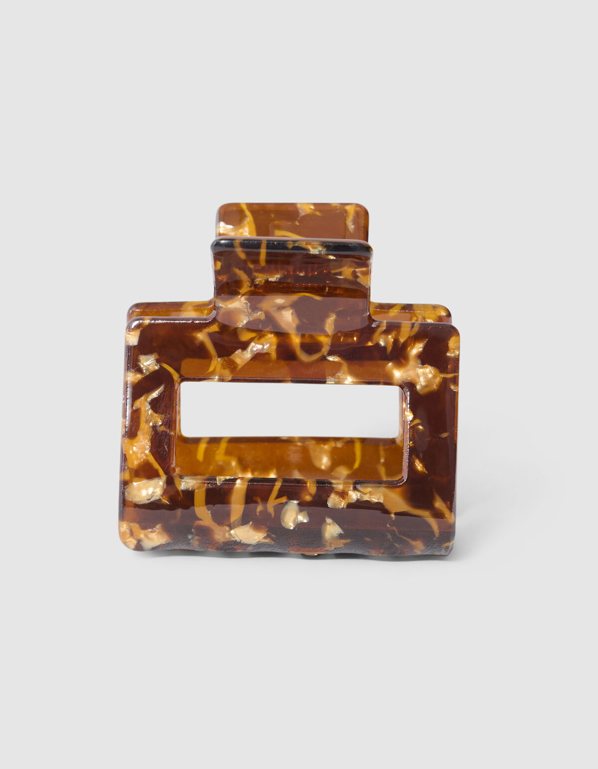 Leopard Bulky Haarklem Bruin SHOEBY ACCESSOIRES