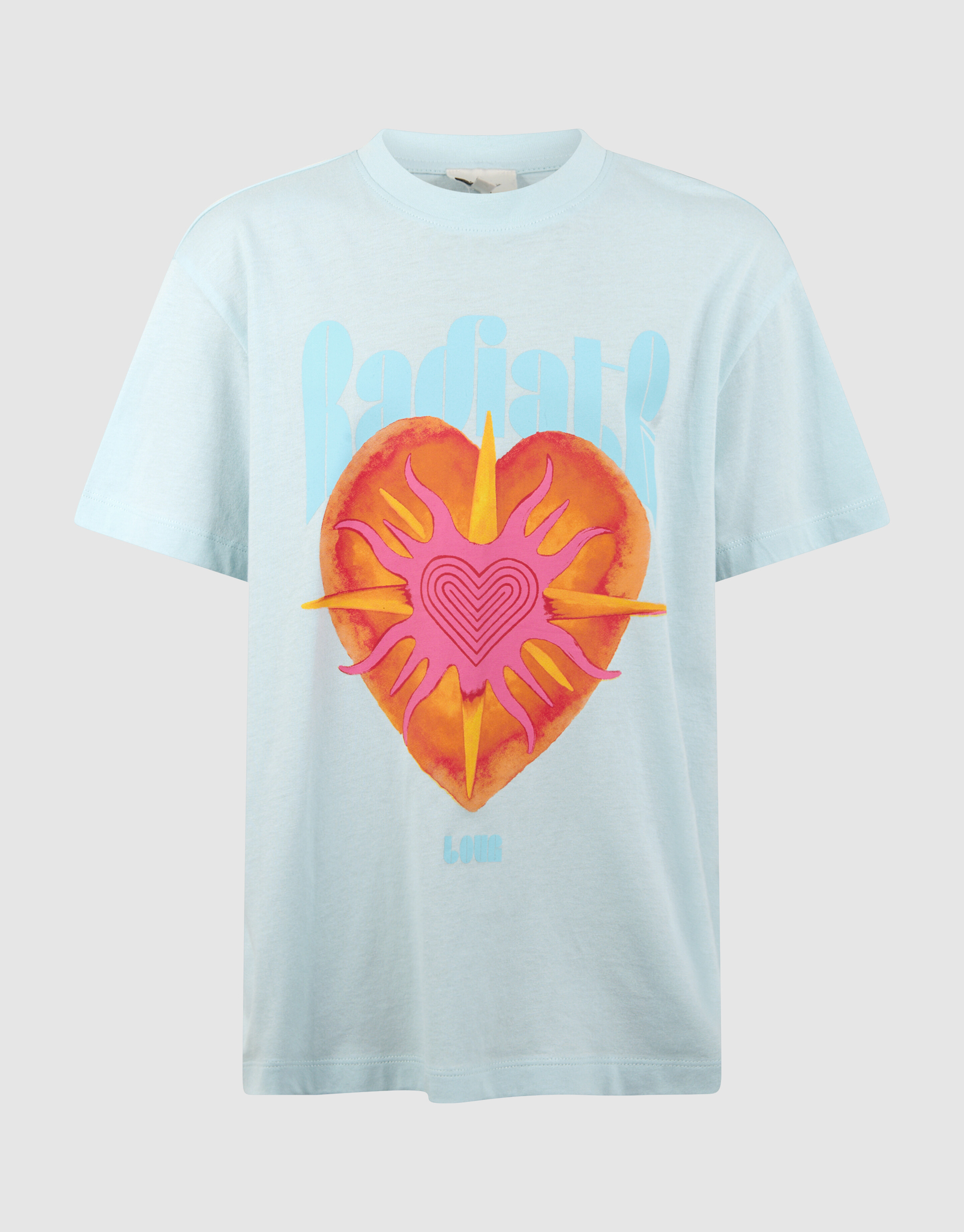 Radiate Artwork T-shirt Lichtblauw SHOEBY GIRLS