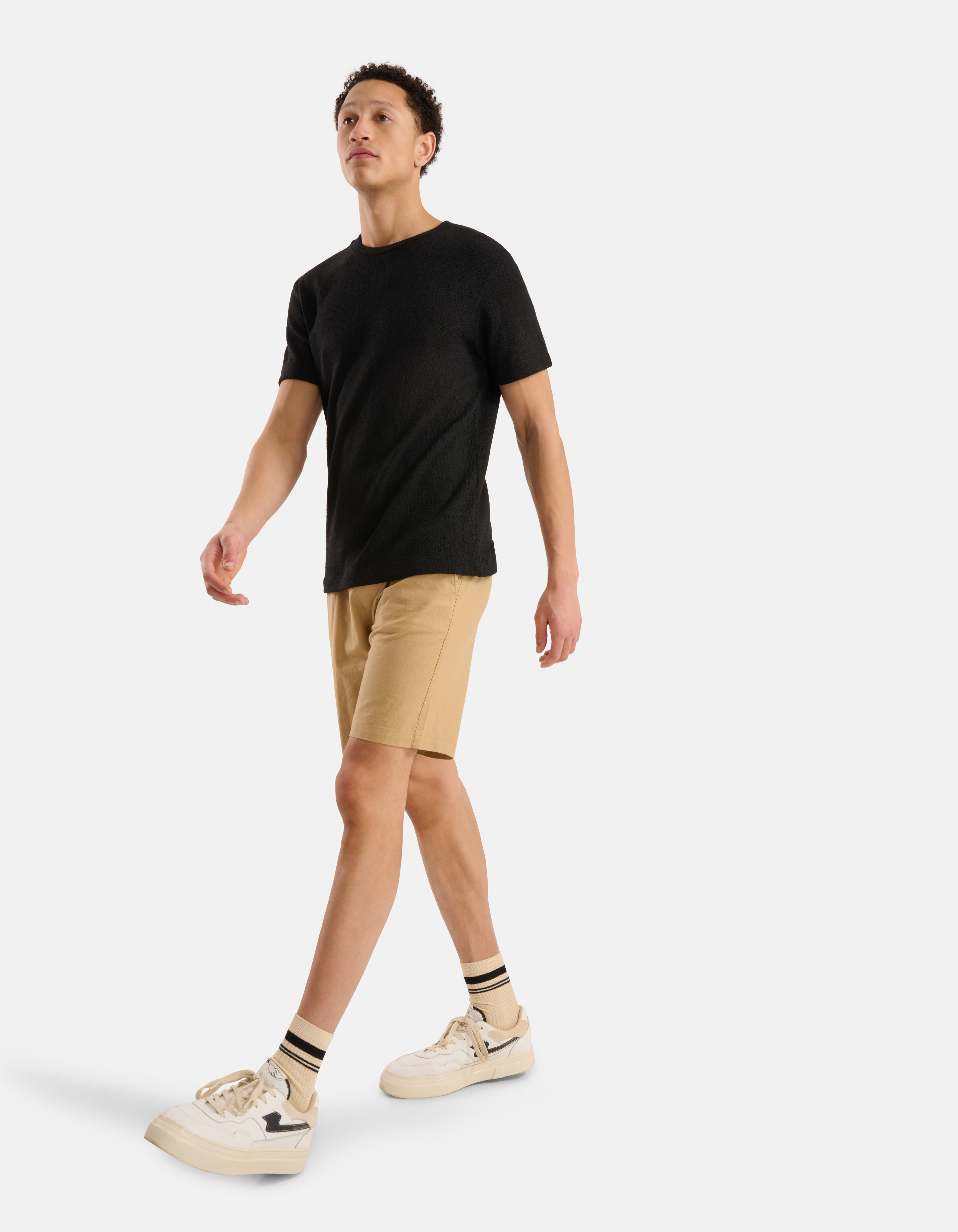 Linnen Short Bruin SHOEBY MEN