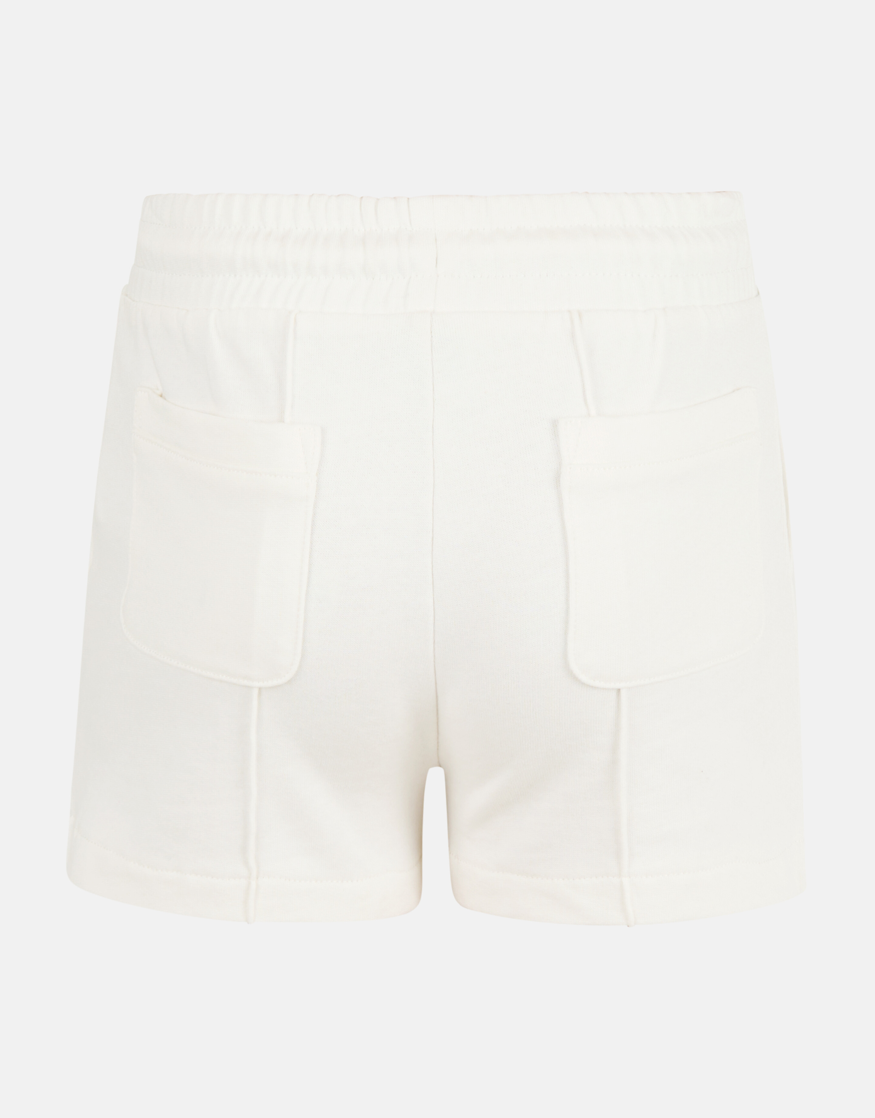 Geborduurde Short Gebroken Wit SHOEBY GIRLS