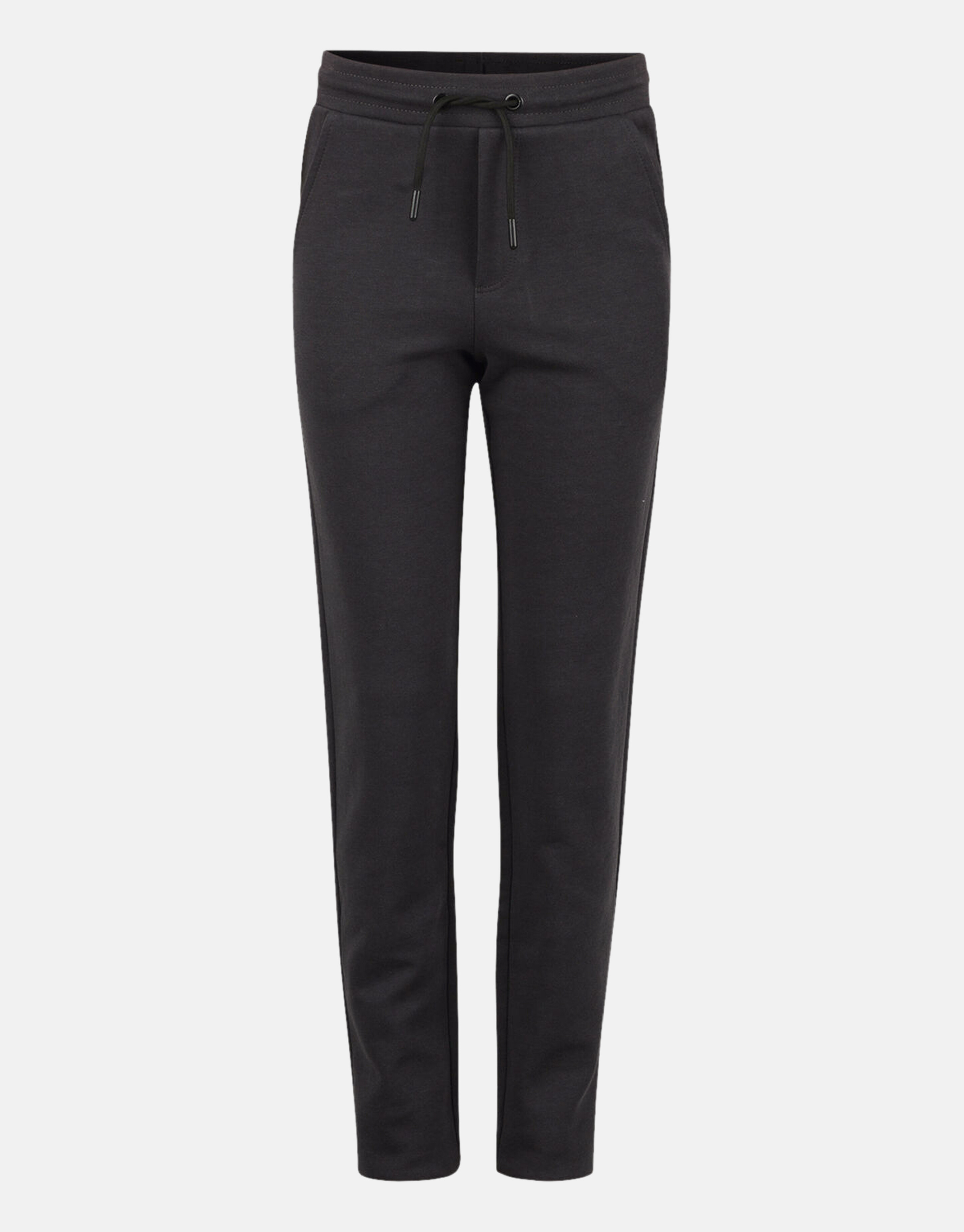 Slim Fit Broek Donkergrijs SHOEBY BOYS