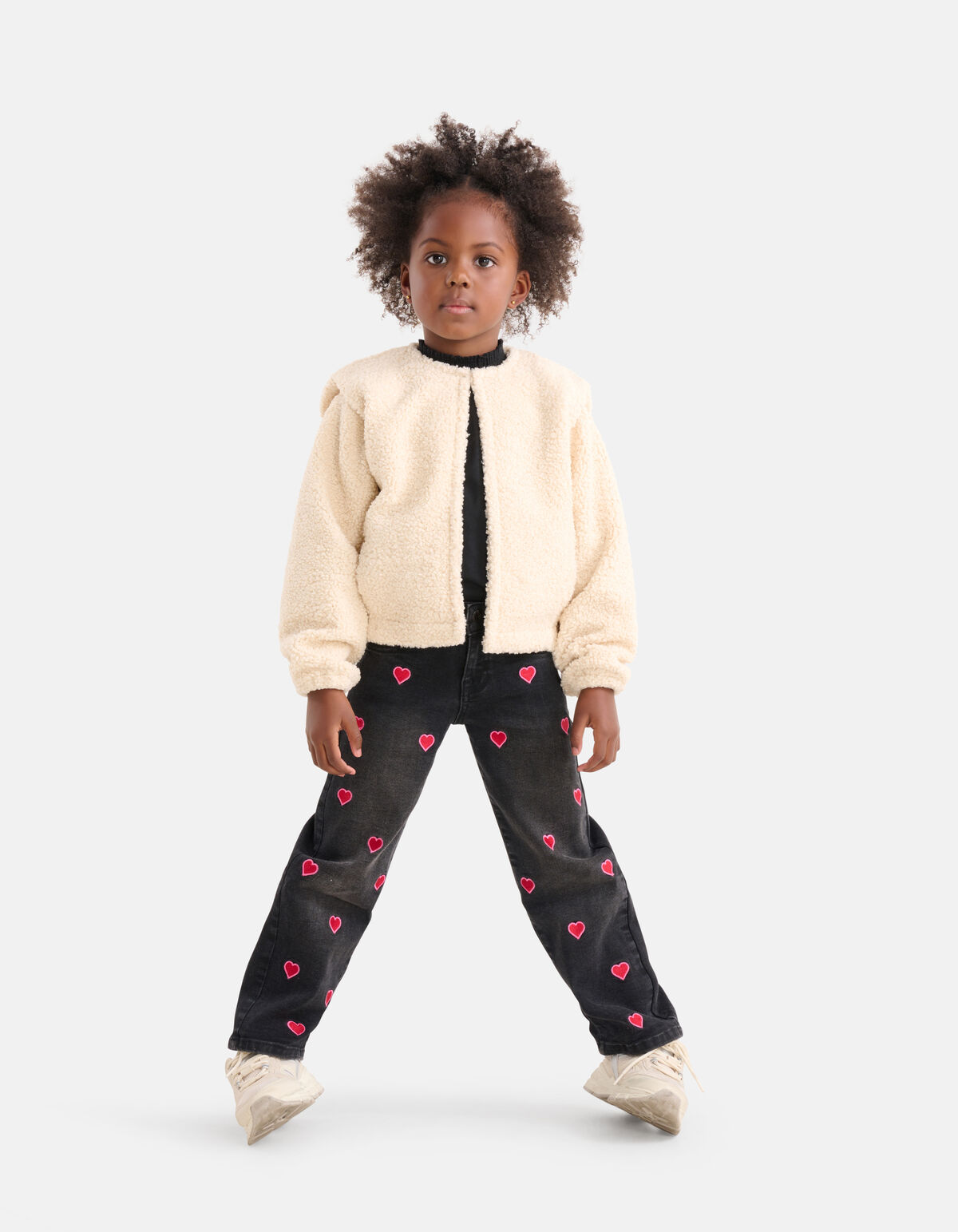 Teddy Jack Gebroken Wit SHOEBY GIRLS