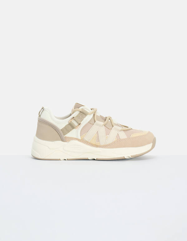 Basis Sneaker Beige SHOEBY SHOES