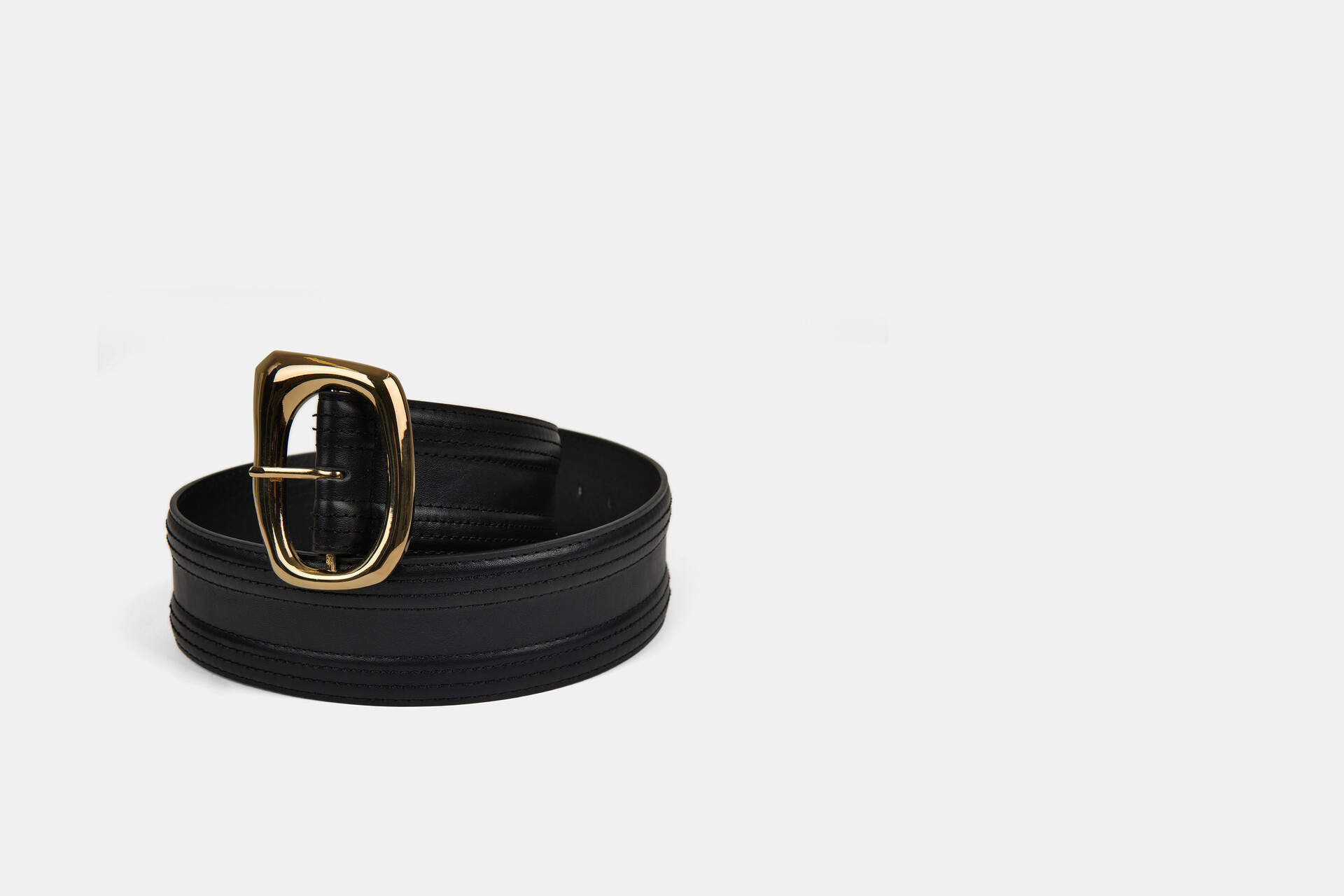 Organic Buckle Riem ACCESSOIRES SHOEBY