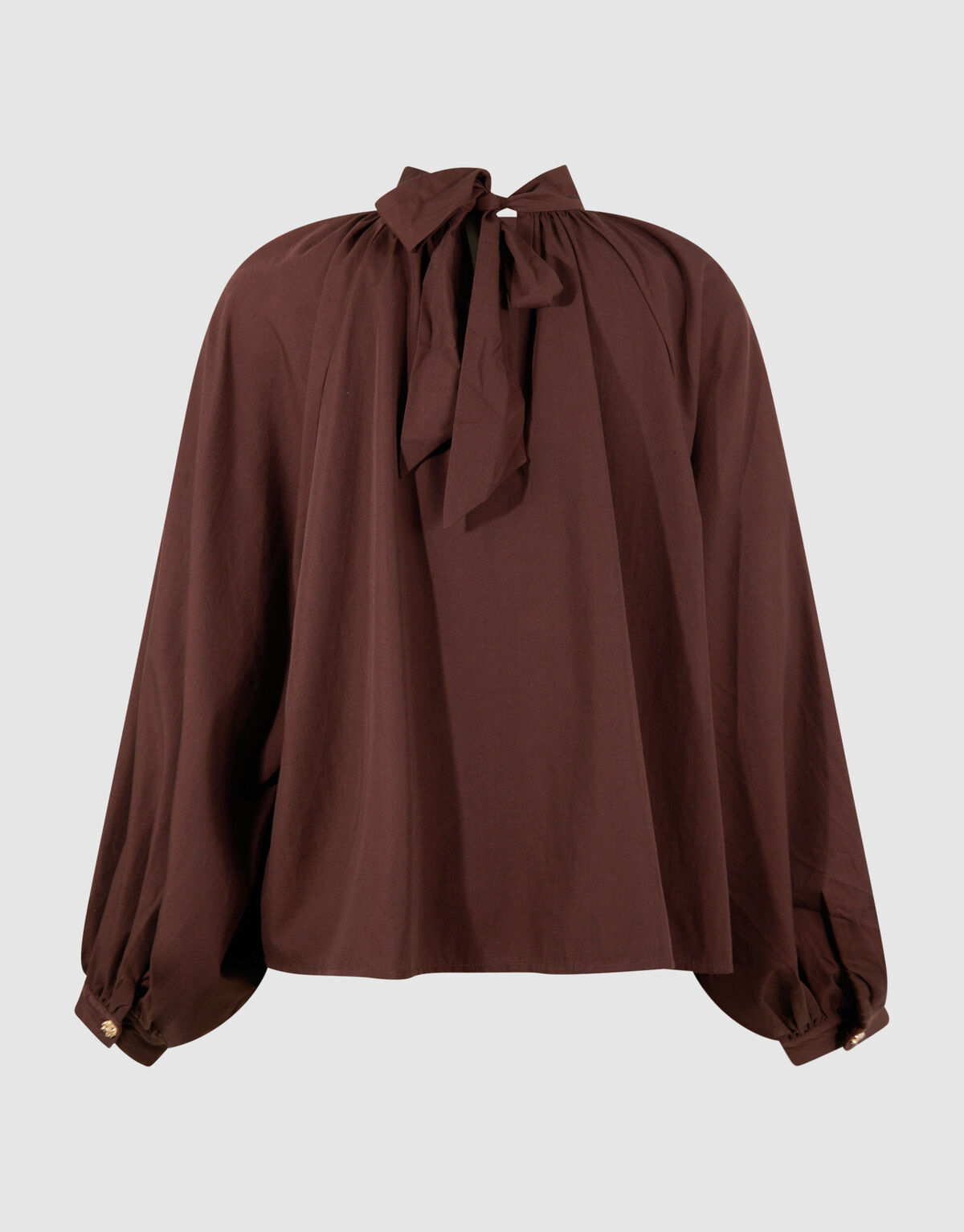 Strik Blouse Bruin SHOEBY WOMEN