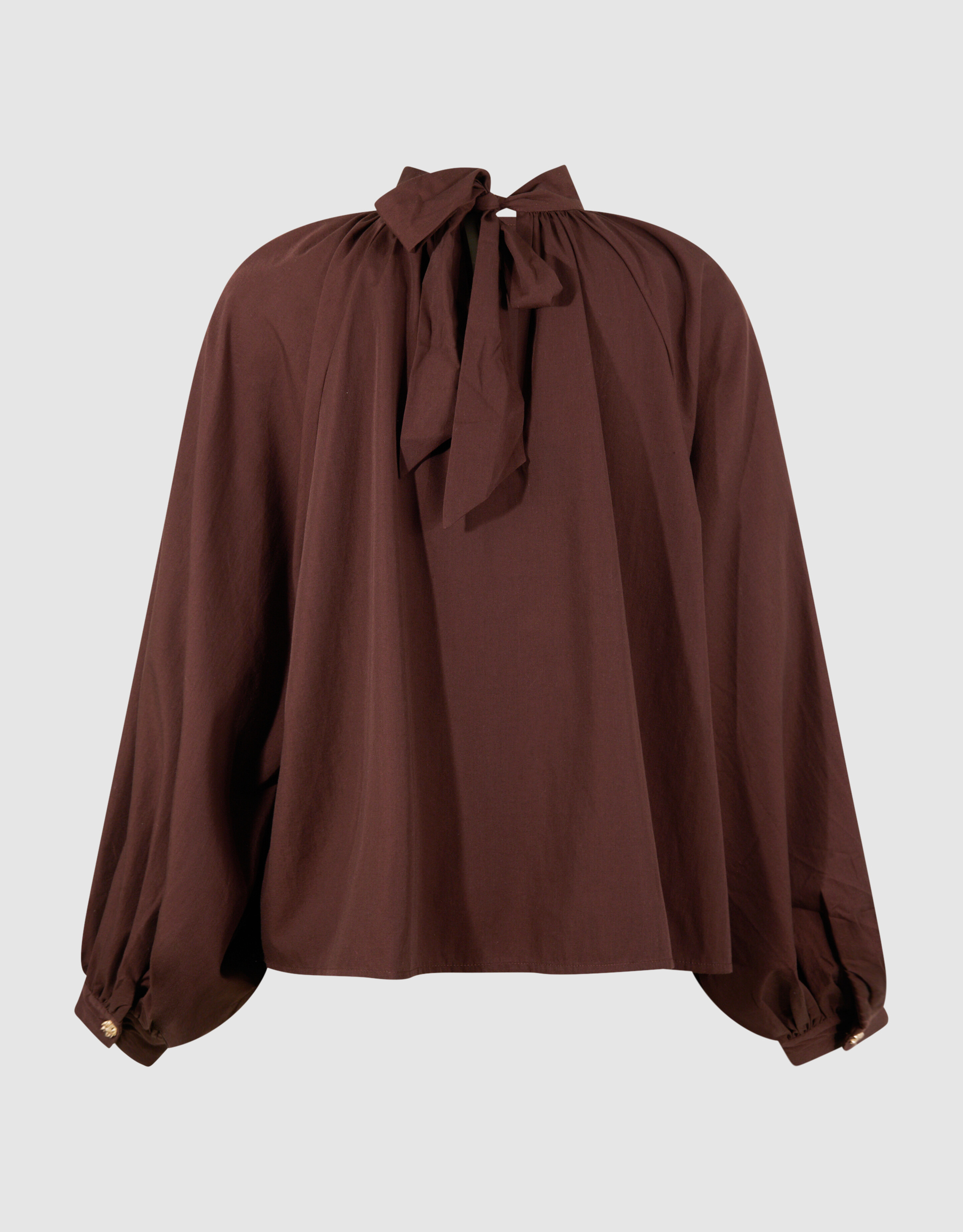 Strik Blouse Bruin SHOEBY WOMEN