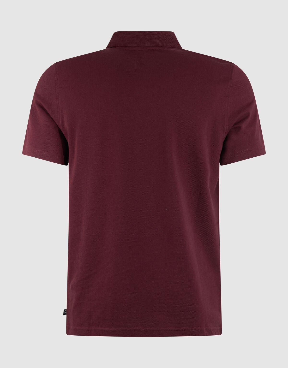 Gebreide Polo Donkerrood SHOEBY MEN