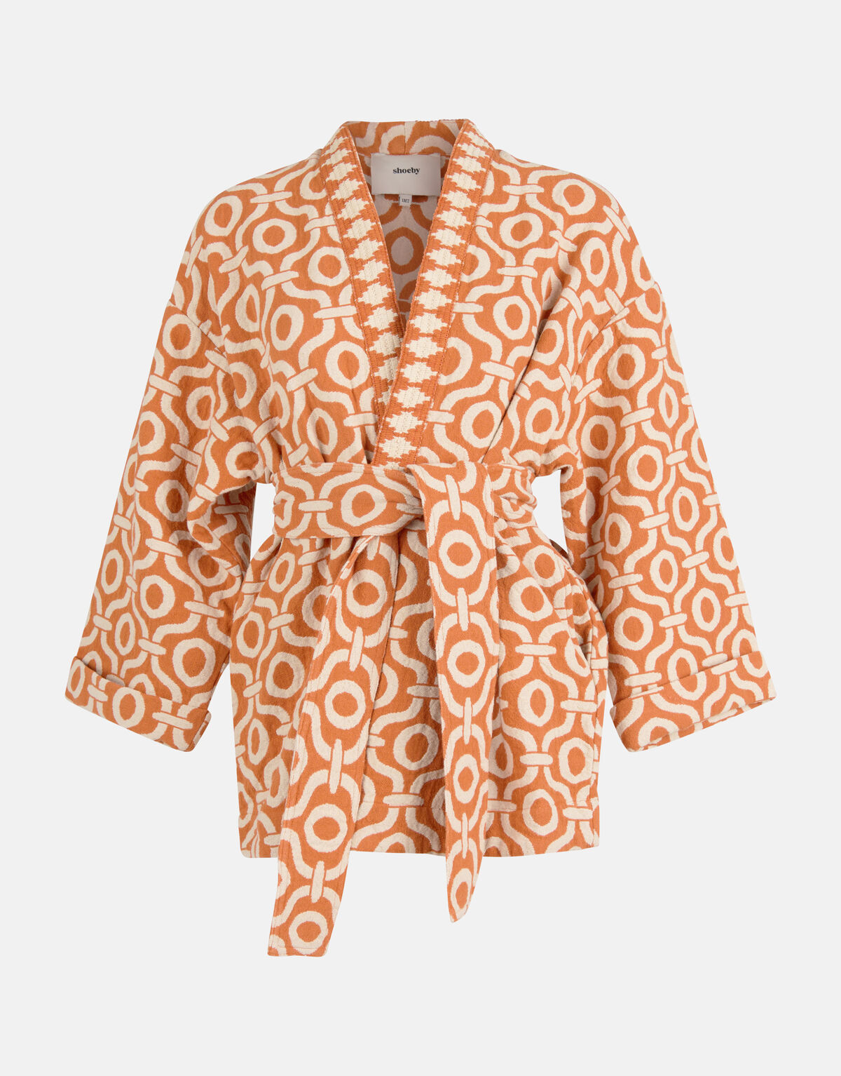 Jacquard Kimono Oranje SHOEBY WOMEN