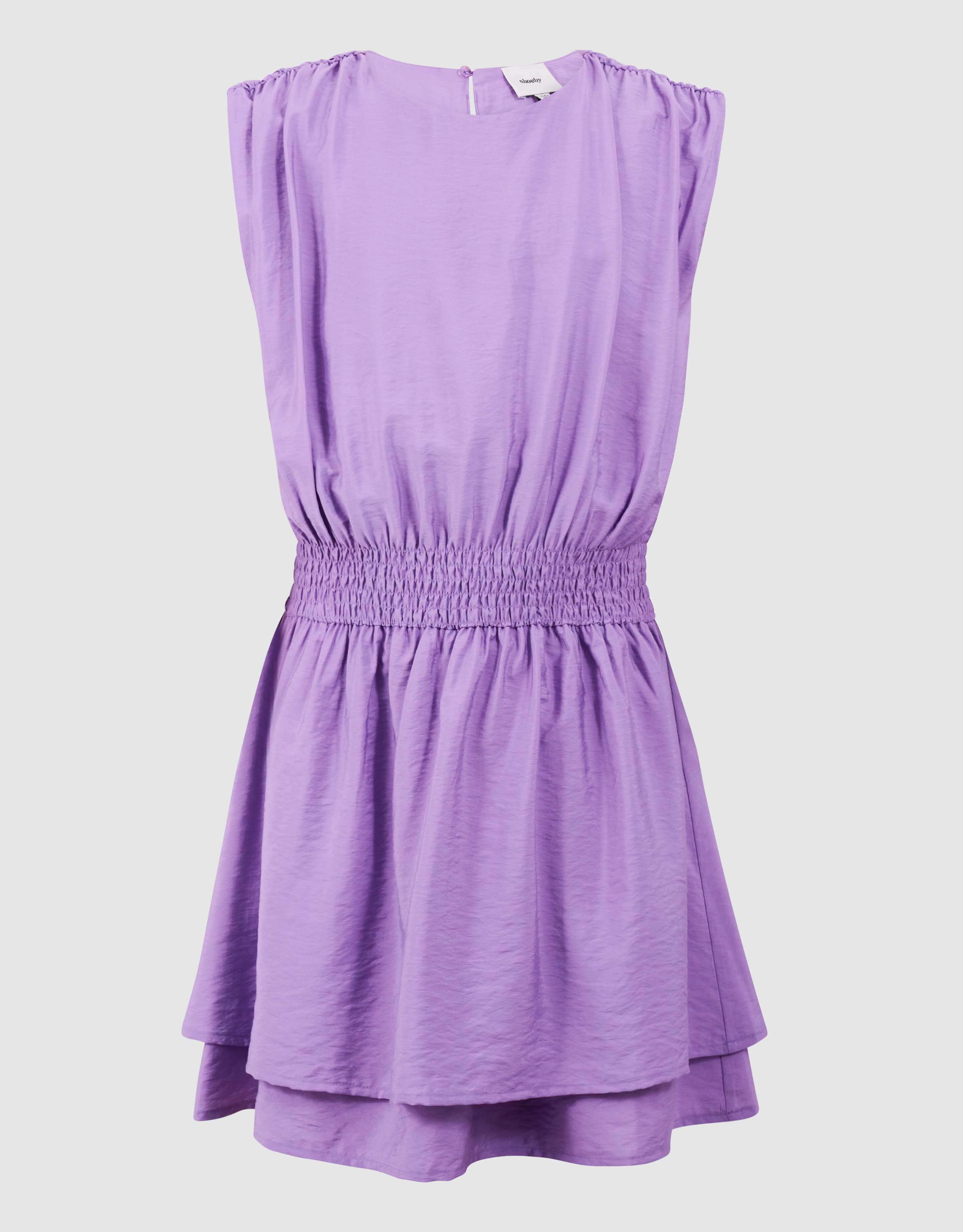 Smock Mini Jurk Paars SHOEBY GIRLS