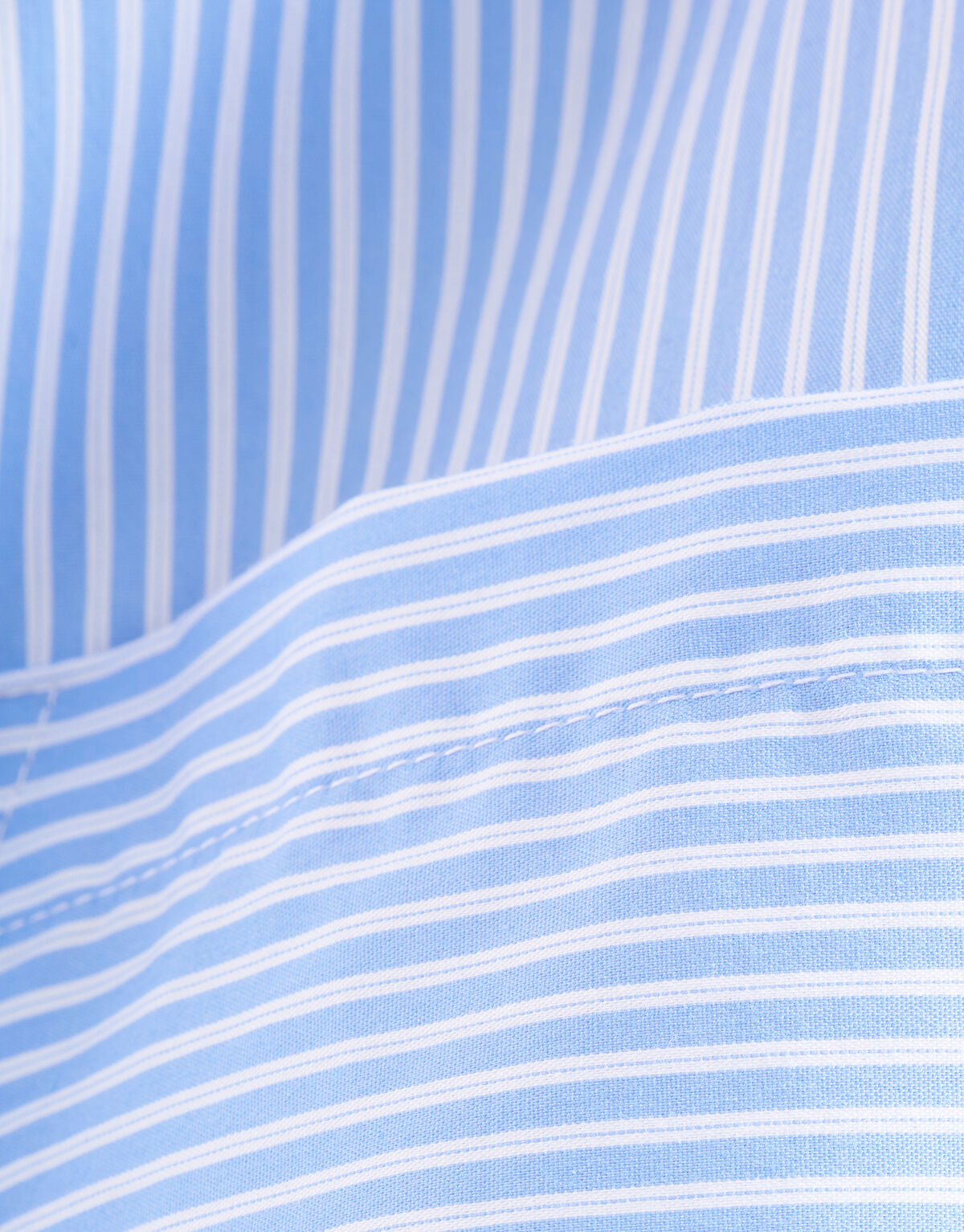 Pinstripe Strass Blouse Blauw SHOEBY WOMEN