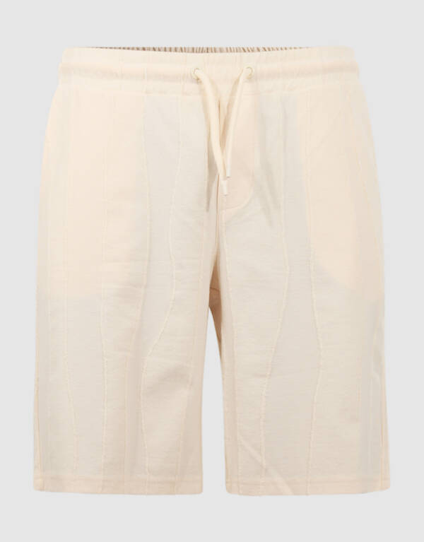 Wavy Line Short Lichtgeel SHOEBY MEN