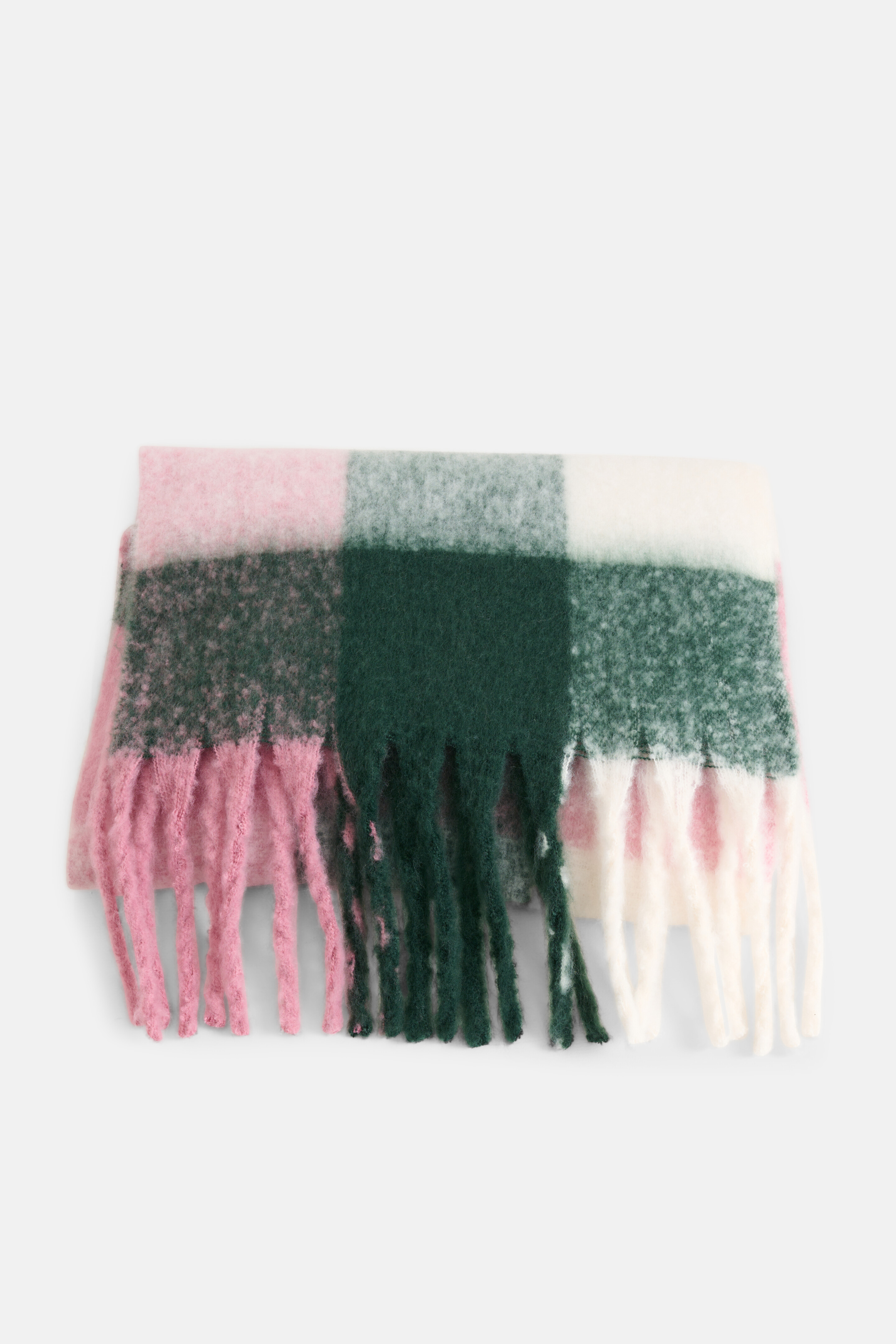 Ruiten Sjaal Donkergroen SHOEBY ACCESSOIRES