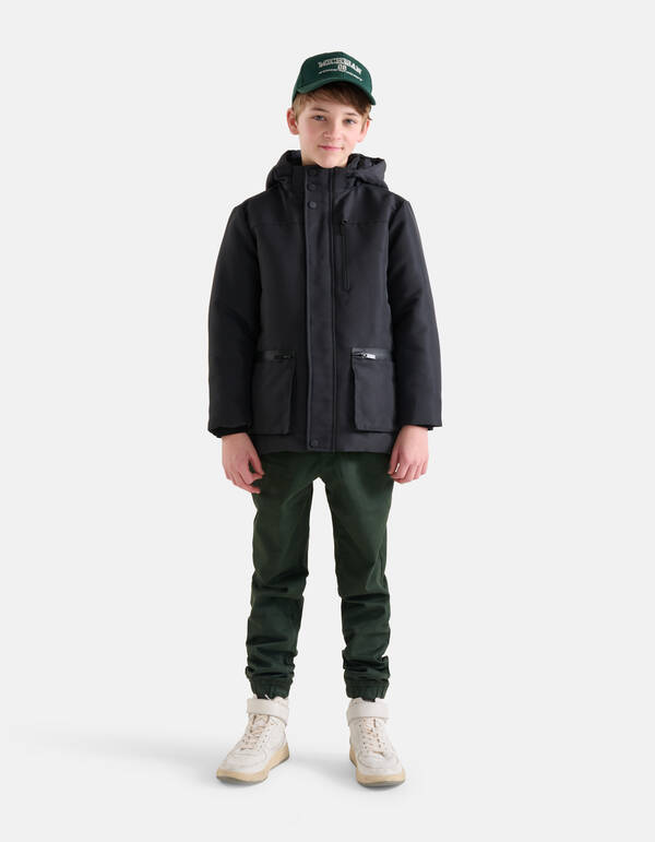 Parka Jas Donkergrijs SHOEBY BOYS