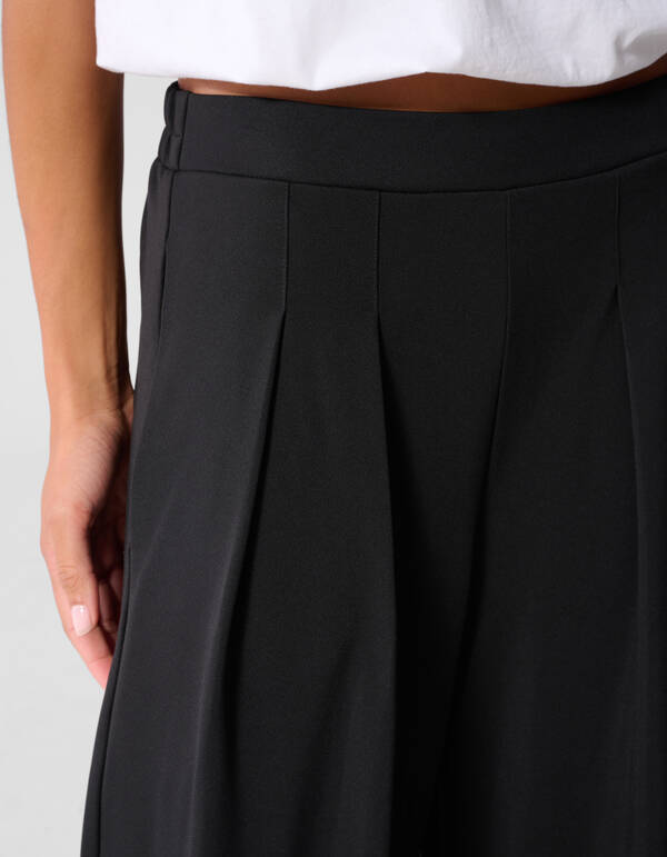 Sporty Barrel Fit Jogger Zwart SHOEBY WOMEN
