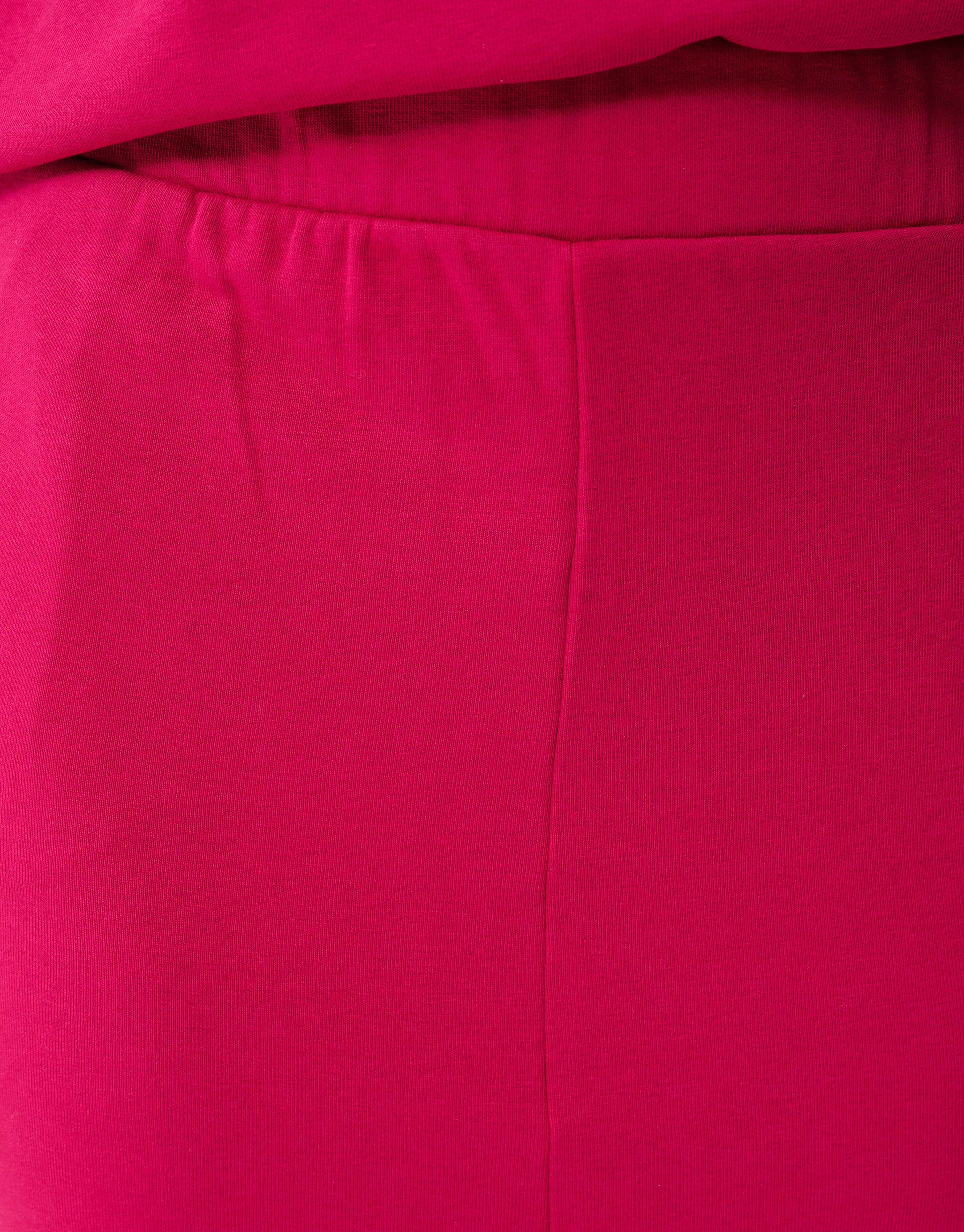 Maxi Sweat Rok Roze/Rood SHOEBY WOMEN