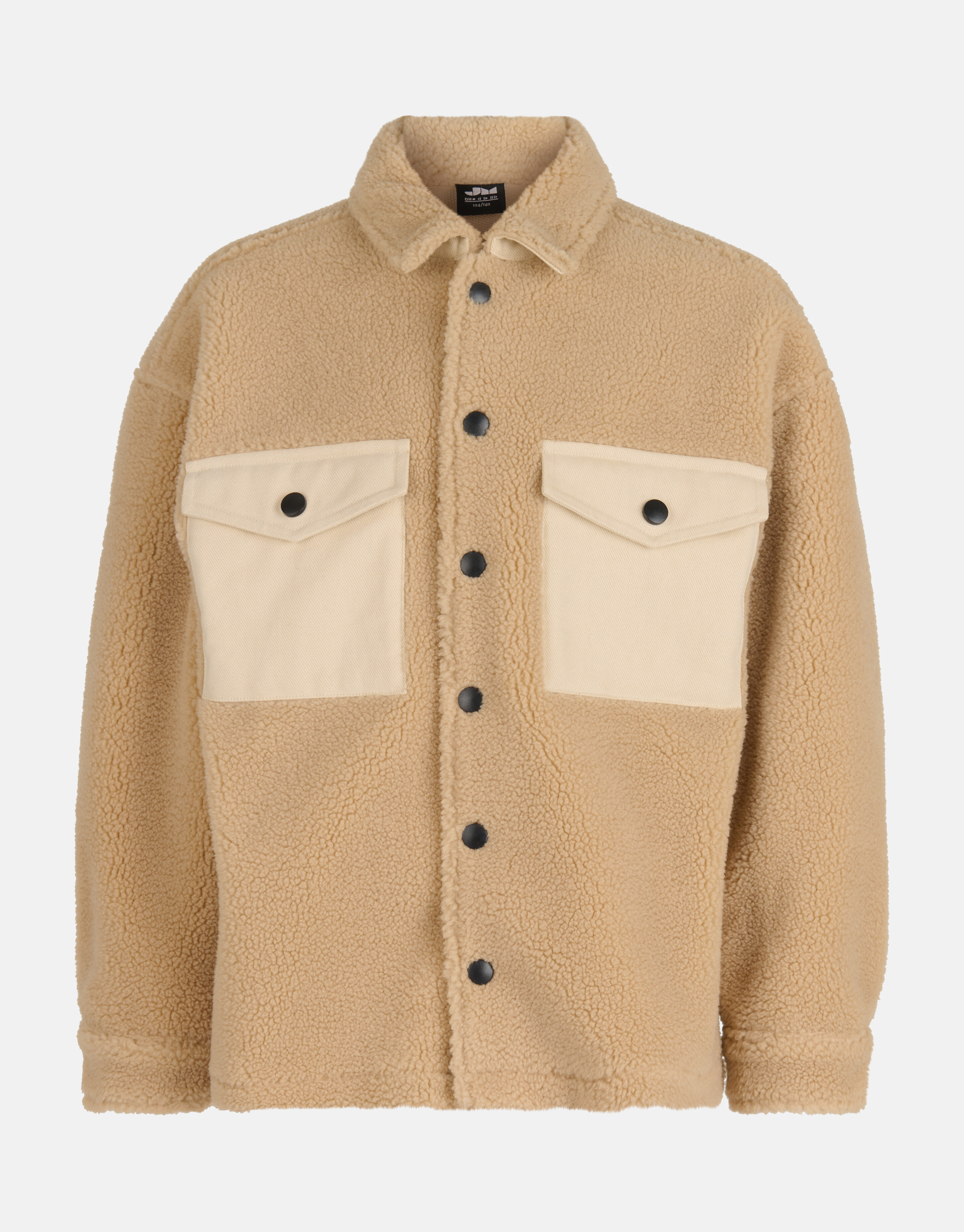 Teddy Overshirt Beige SHOEBY BOYS