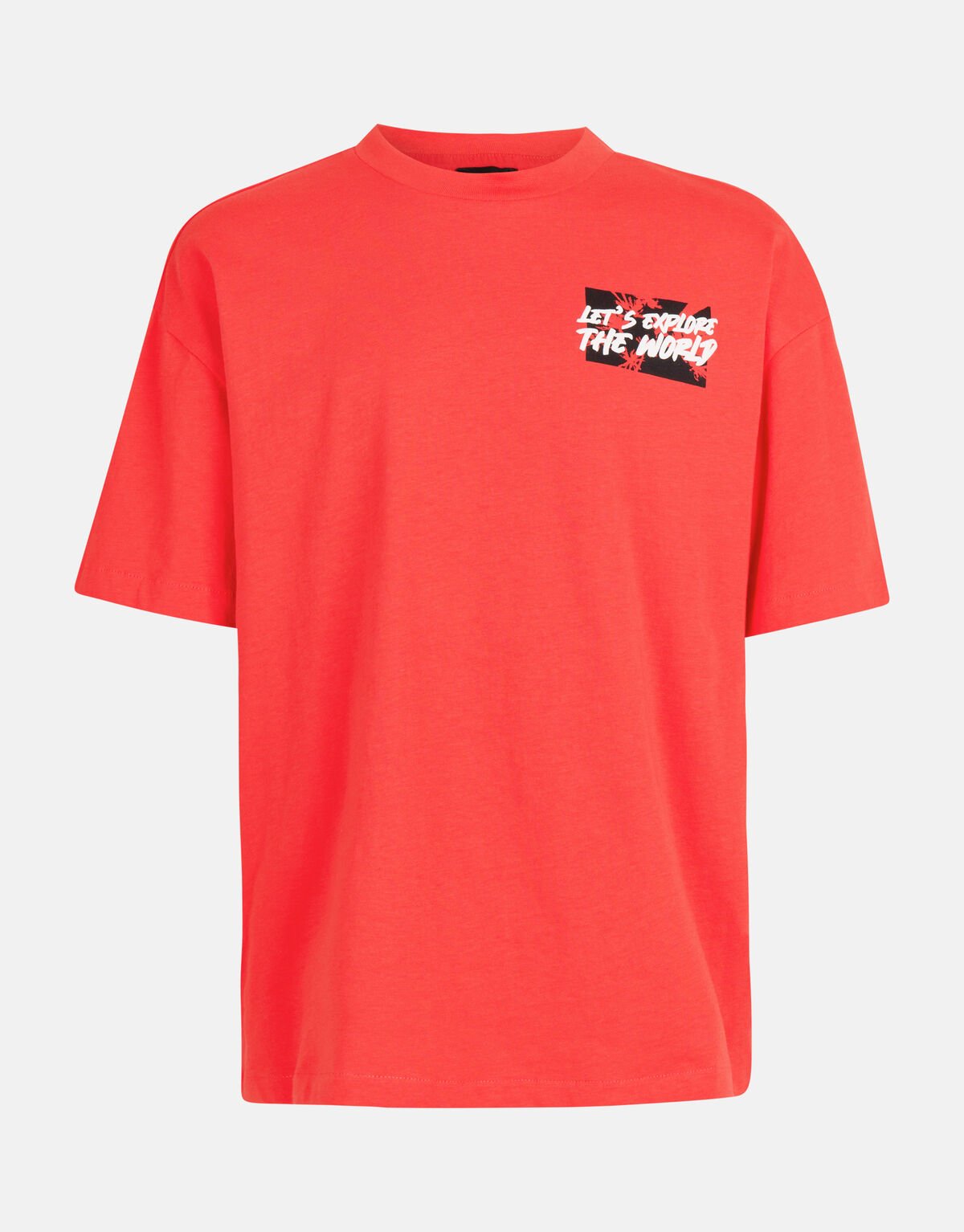 Puff T-shirt Rood SHOEBY BOYS